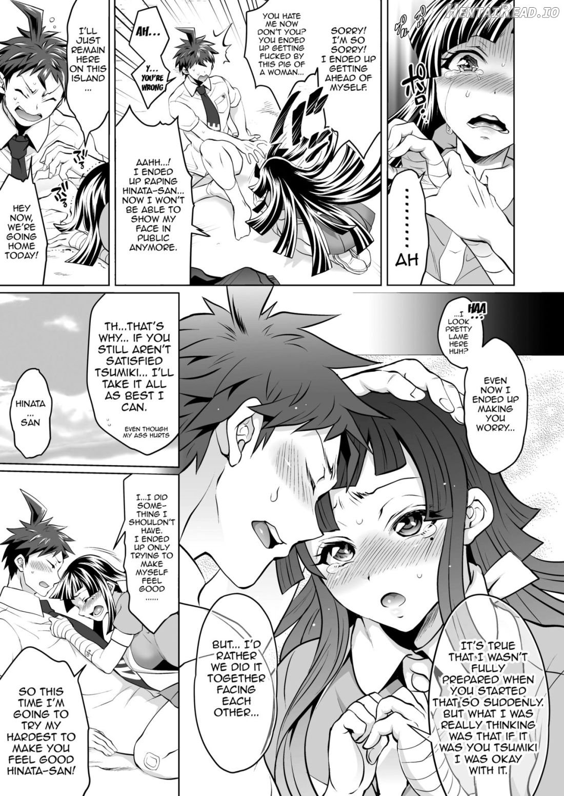 Futanari Tsumiki to Ketsu Kon Shiyou Chapter 1 - page 14