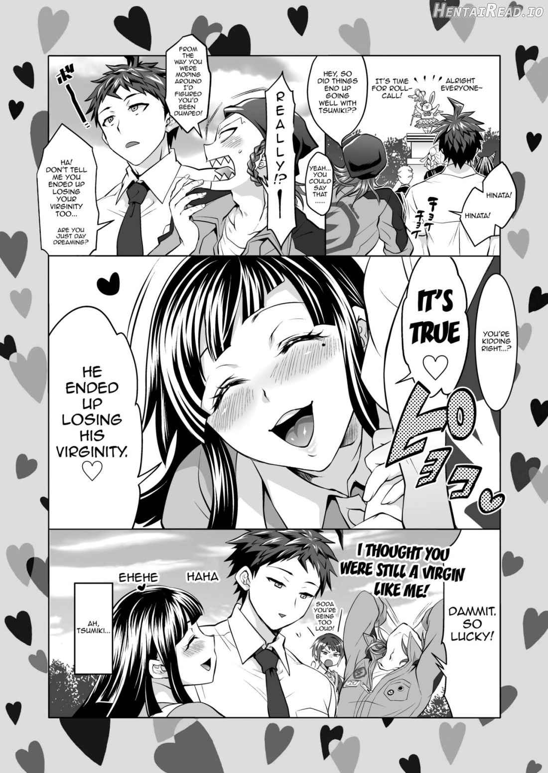 Futanari Tsumiki to Ketsu Kon Shiyou Chapter 1 - page 22