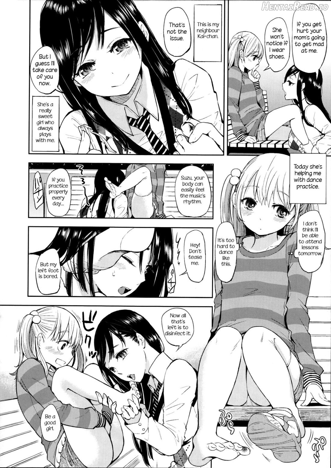 Tonari no Onee-san. Chapter 1 - page 3