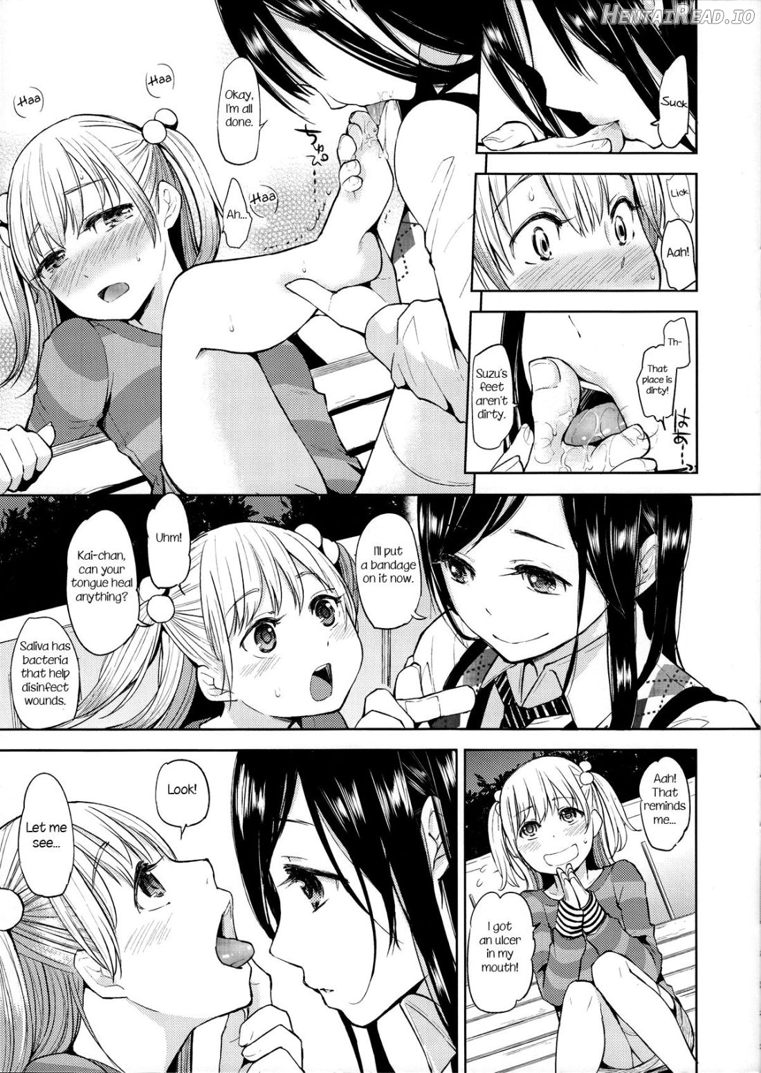 Tonari no Onee-san. Chapter 1 - page 4