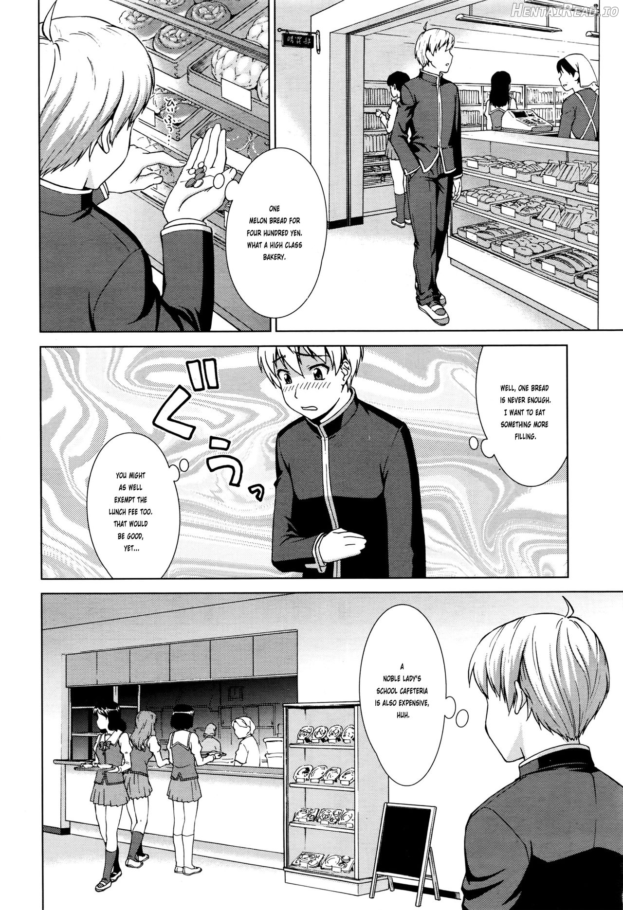 Boku Joshikou ni Nyuugaku Shimashita! Dai 02 Wa Chapter 1 - page 6