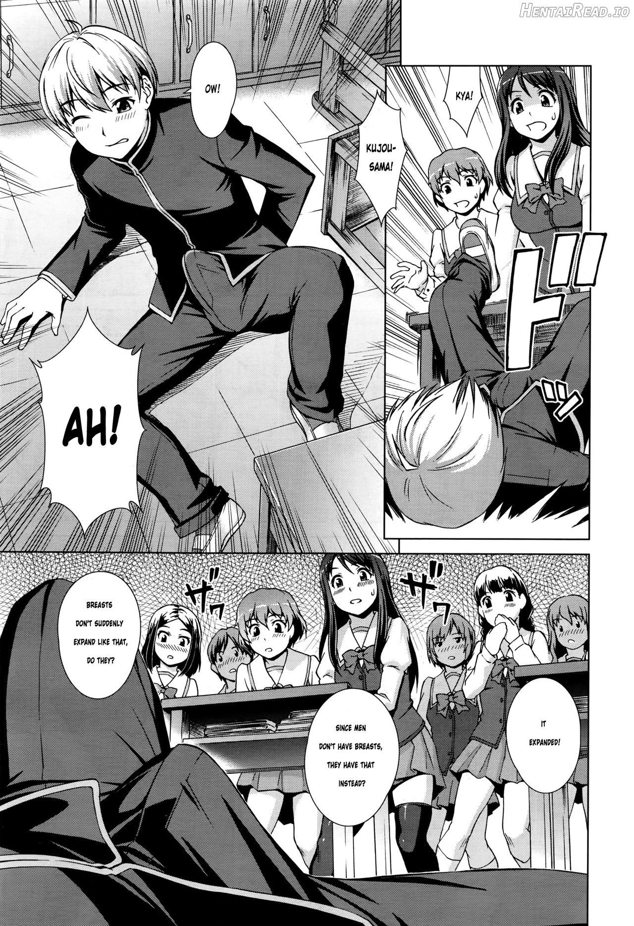 Boku Joshikou ni Nyuugaku Shimashita! Dai 02 Wa Chapter 1 - page 17