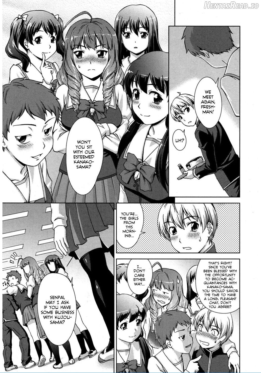 Boku Joshikou ni Nyuugaku Shimashita! Dai 02 Wa Chapter 2 - page 9