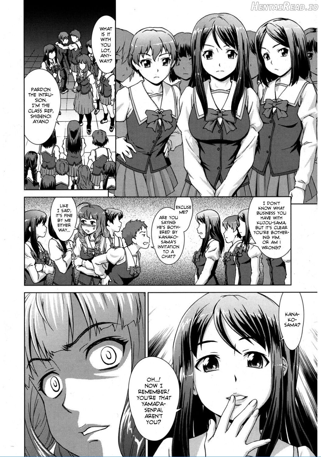 Boku Joshikou ni Nyuugaku Shimashita! Dai 02 Wa Chapter 2 - page 10