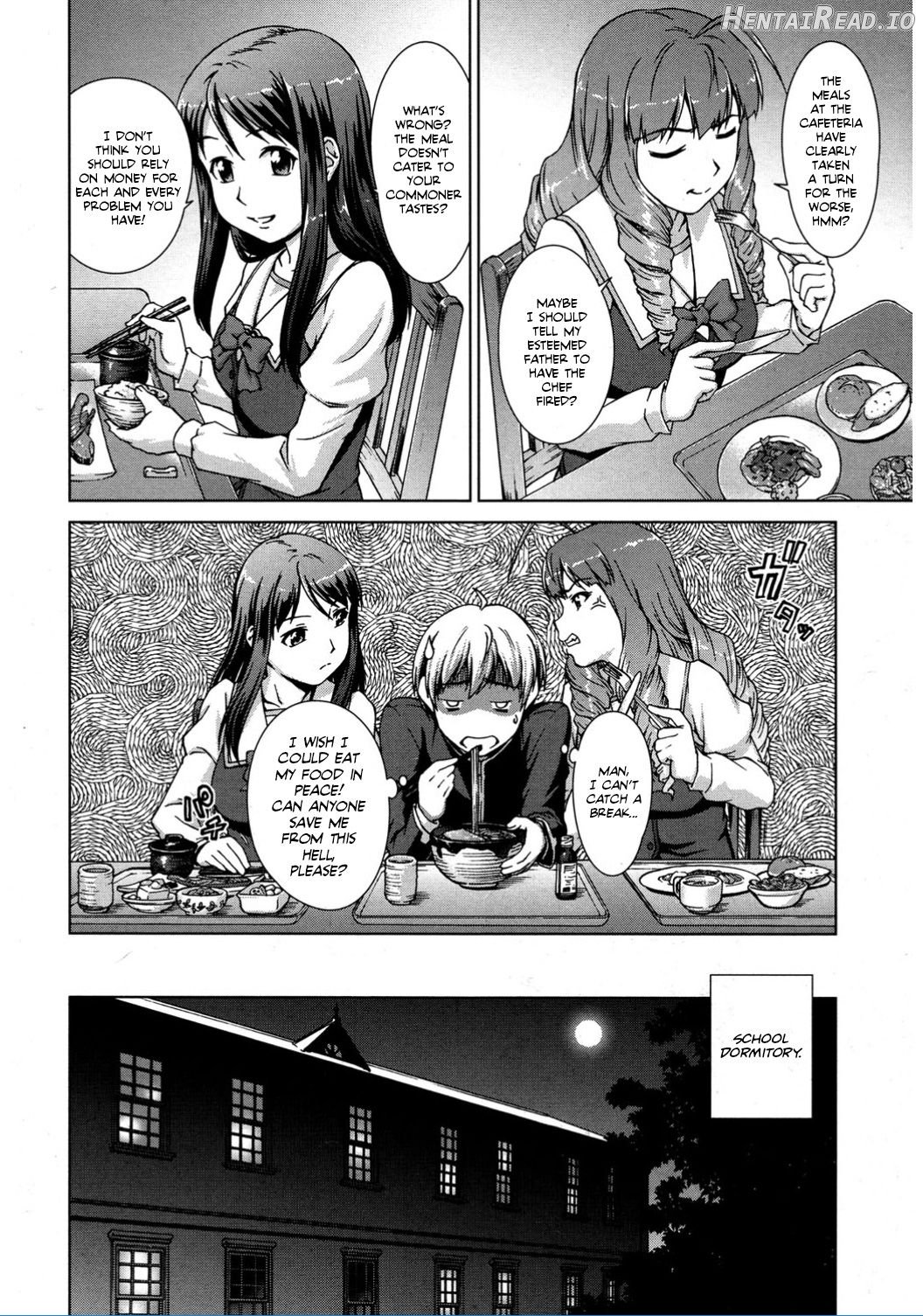 Boku Joshikou ni Nyuugaku Shimashita! Dai 02 Wa Chapter 2 - page 12