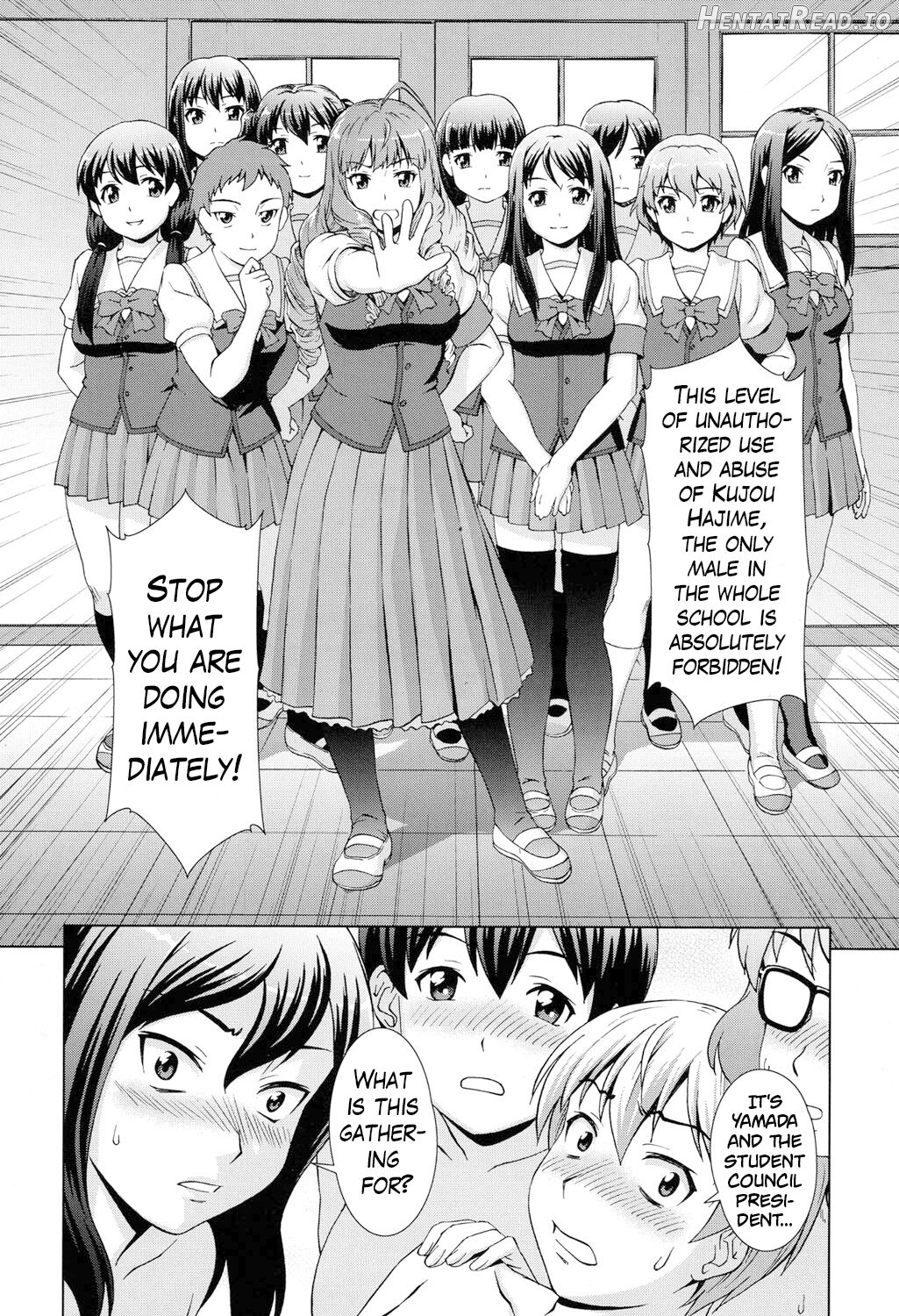 Boku Joshikou ni Nyuugaku Shimashita! Dai 02 Wa Chapter 3 - page 8