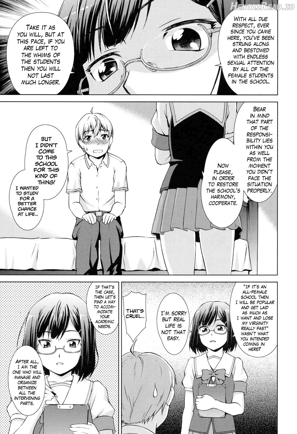 Boku Joshikou ni Nyuugaku Shimashita! Dai 02 Wa Chapter 3 - page 15