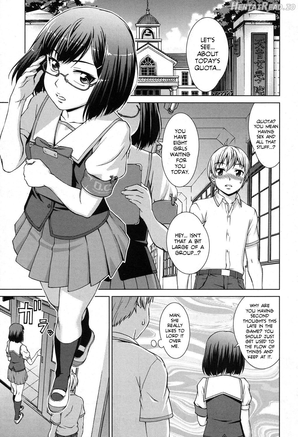 Boku Joshikou ni Nyuugaku Shimashita! Dai 02 Wa Chapter 4 - page 1