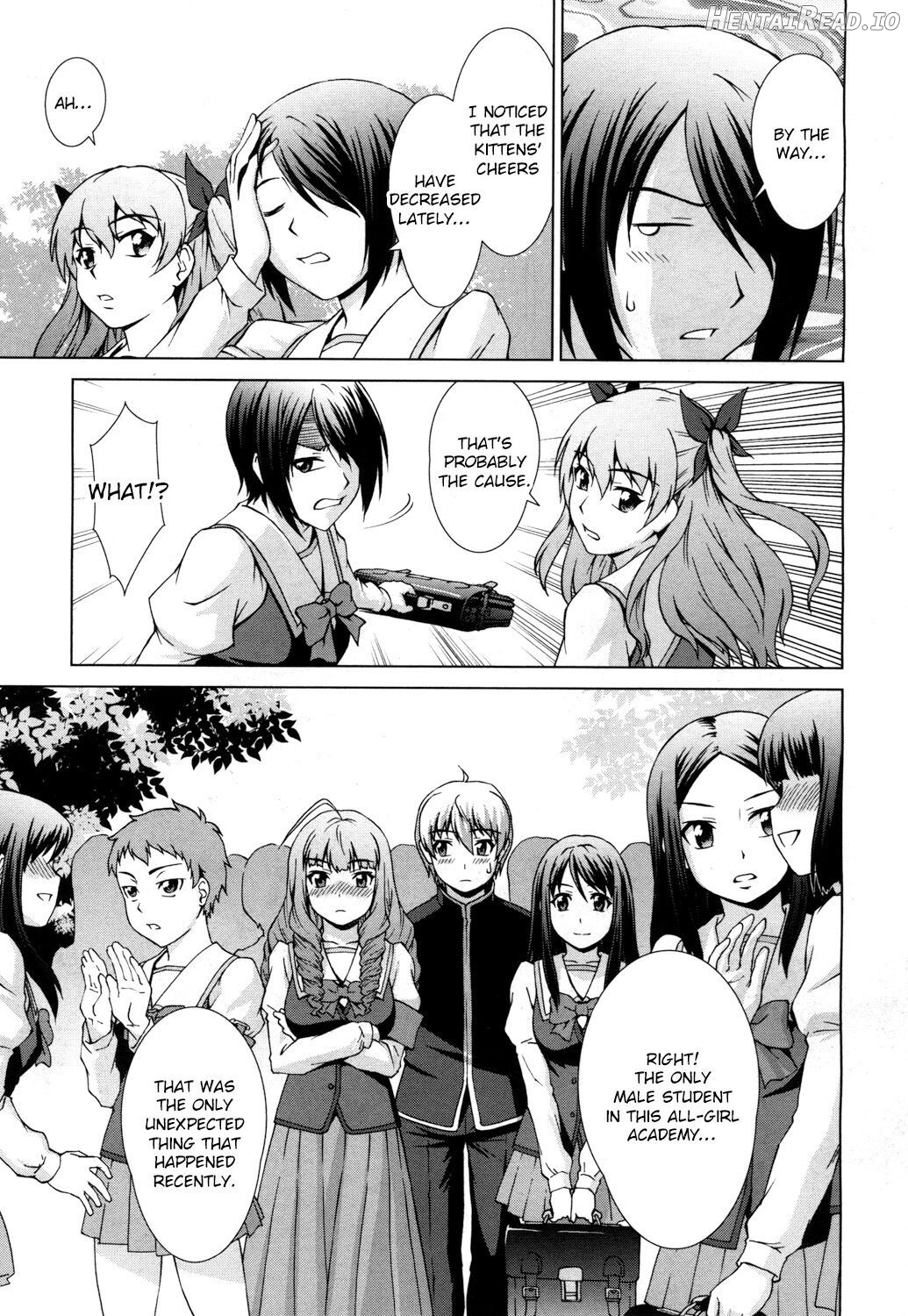 Boku Joshikou ni Nyuugaku Shimashita! Dai 02 Wa Chapter 5 - page 5