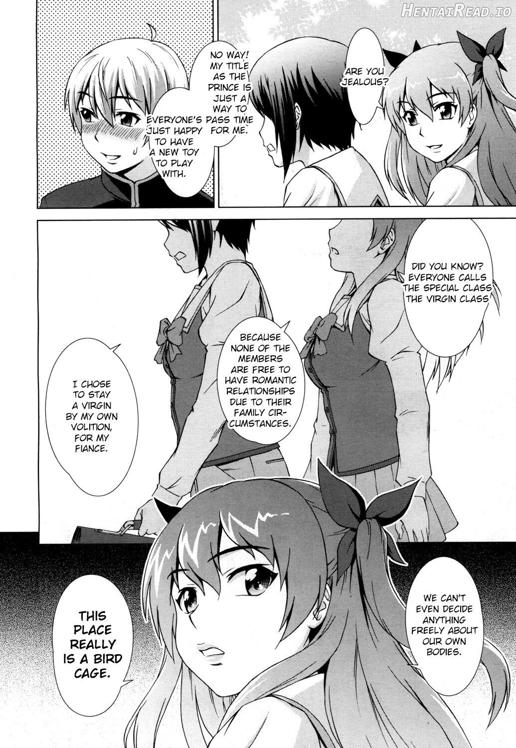 Boku Joshikou ni Nyuugaku Shimashita! Dai 02 Wa Chapter 5 - page 6