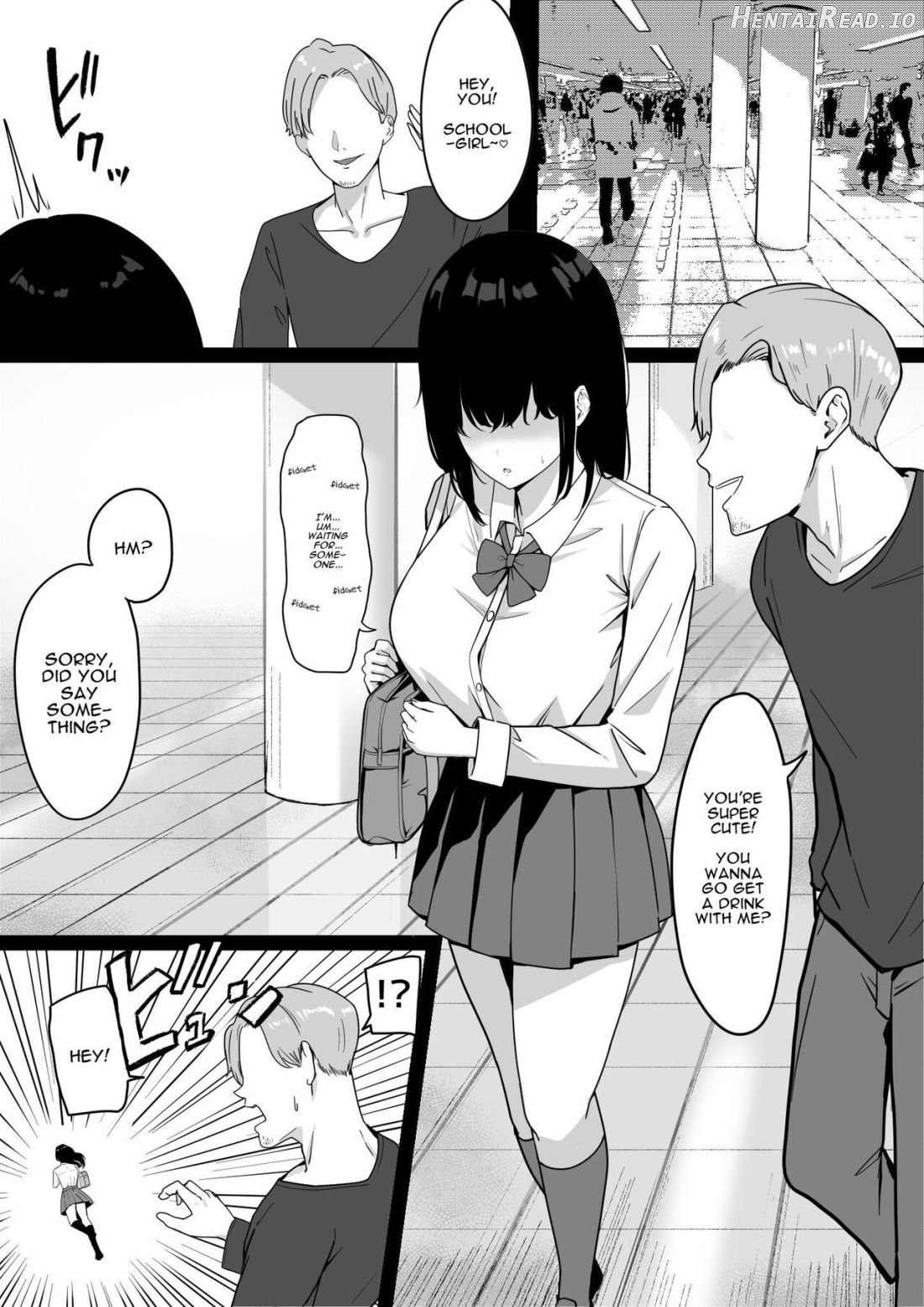 Ore Dake no InCha Osananajimi ga Otosarechau! Chapter 1 - page 2