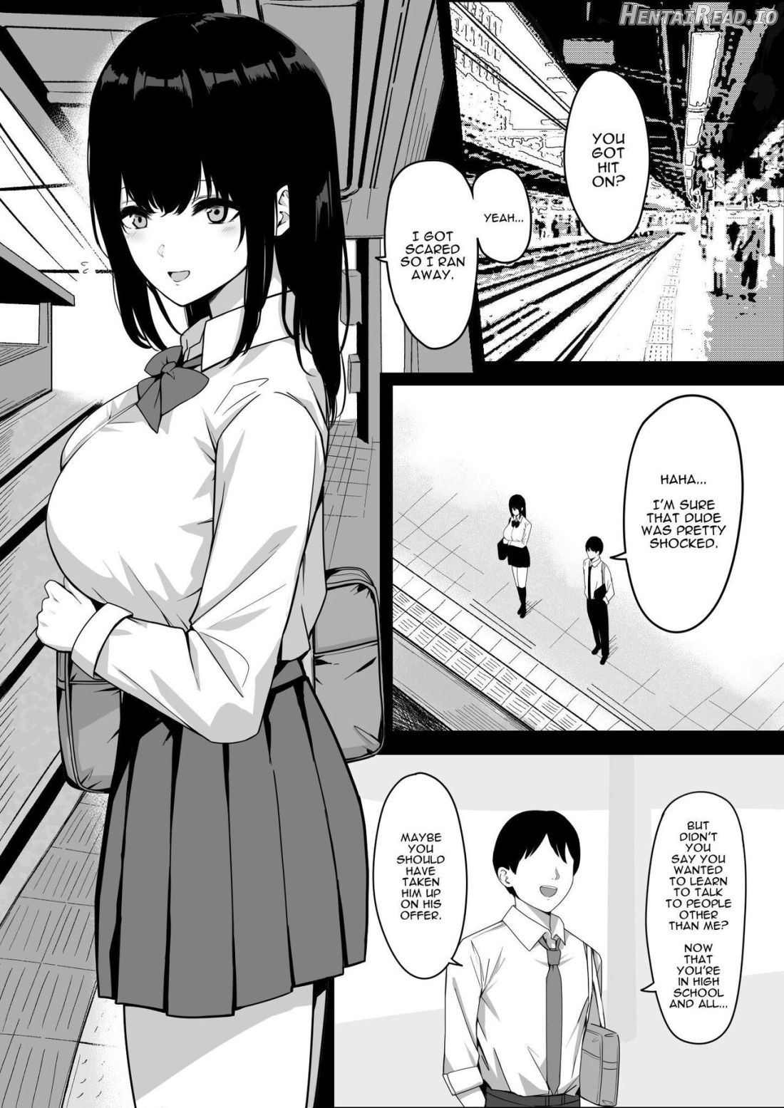 Ore Dake no InCha Osananajimi ga Otosarechau! Chapter 1 - page 3