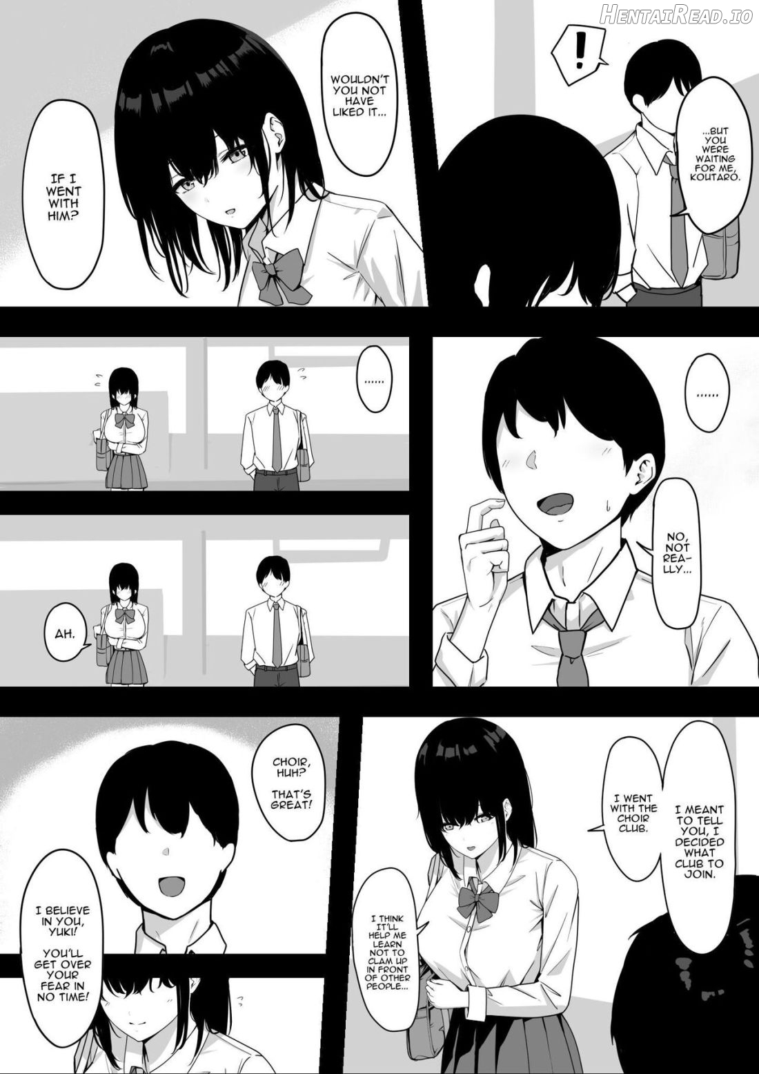 Ore Dake no InCha Osananajimi ga Otosarechau! Chapter 1 - page 4