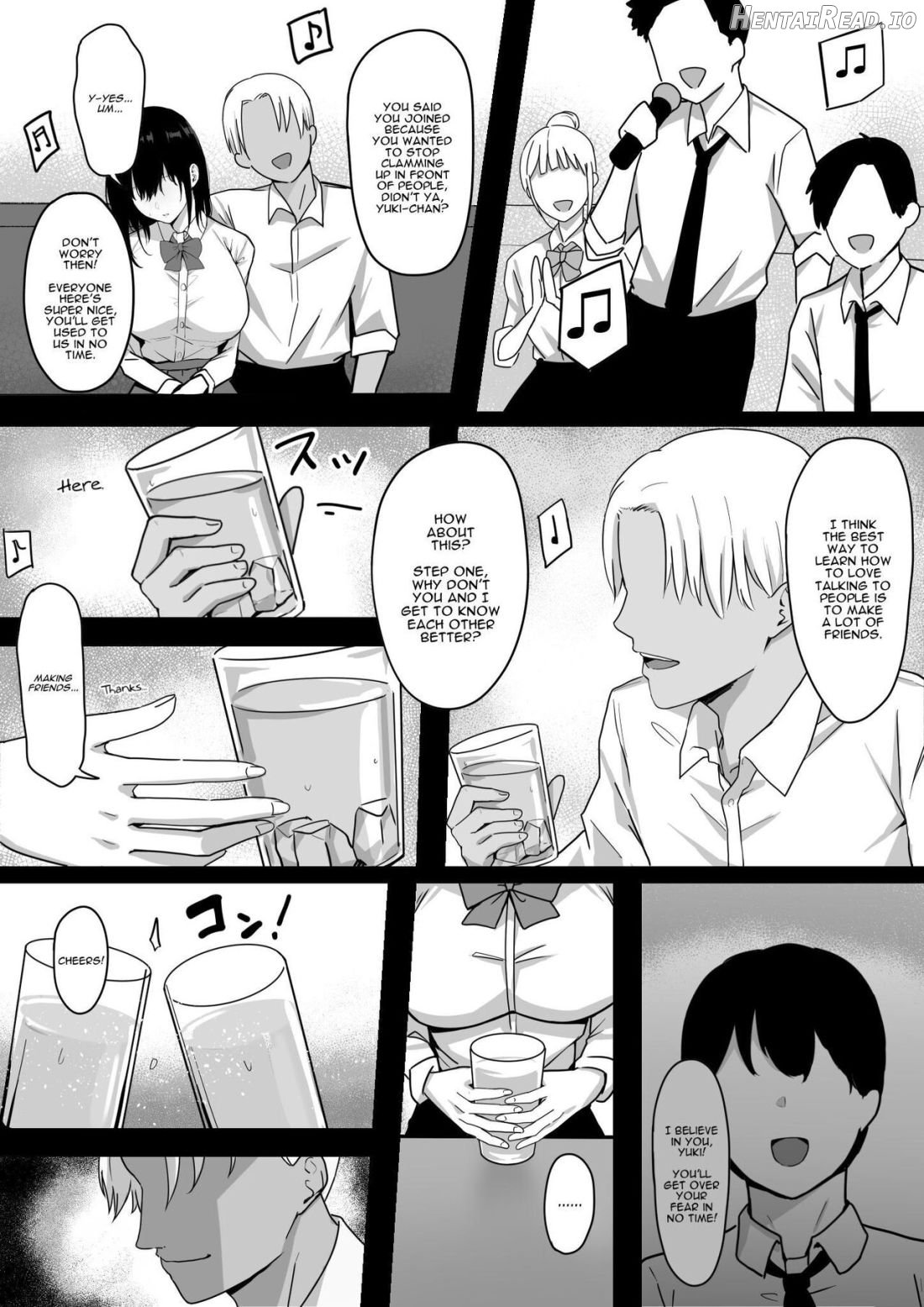 Ore Dake no InCha Osananajimi ga Otosarechau! Chapter 1 - page 6