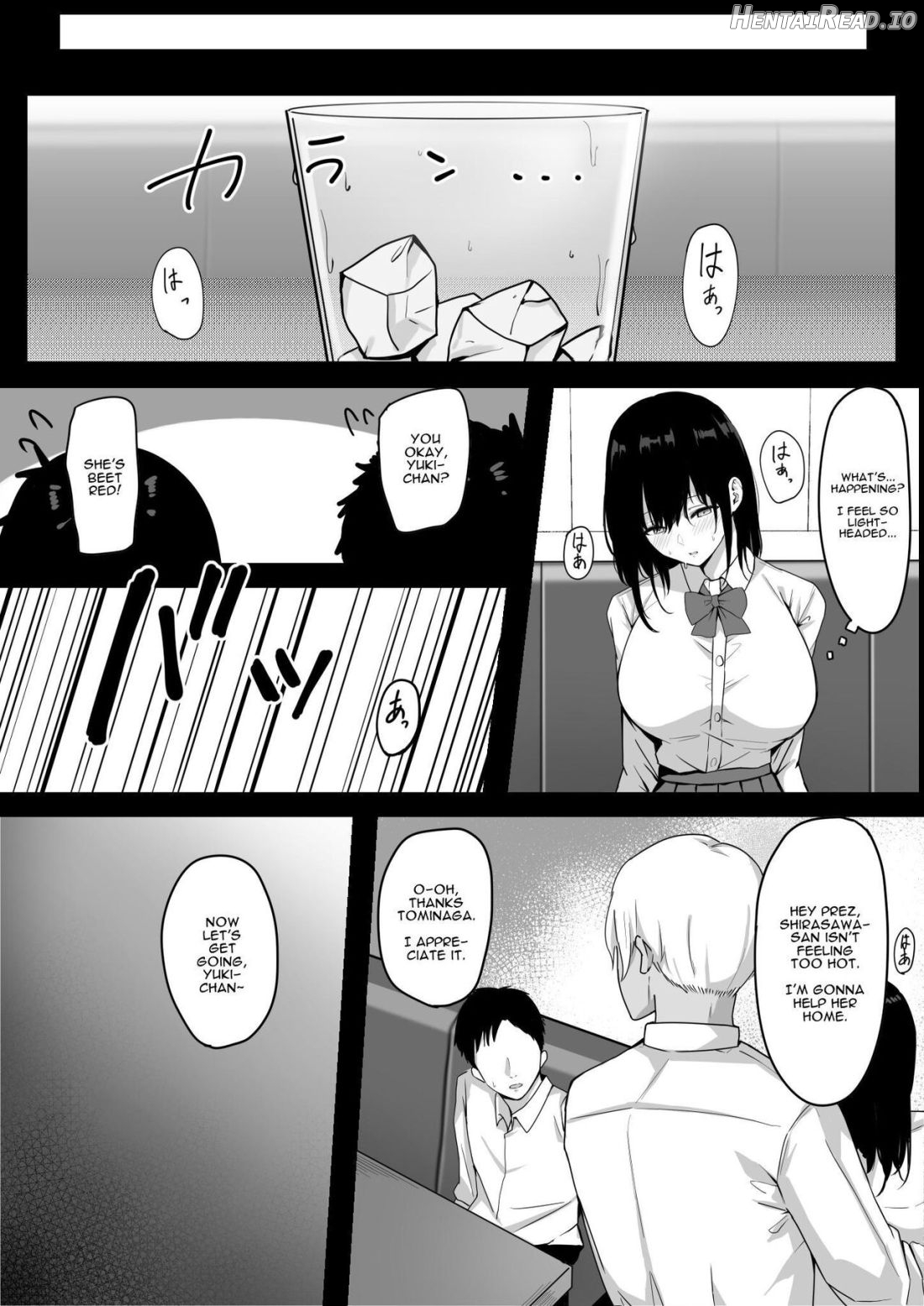 Ore Dake no InCha Osananajimi ga Otosarechau! Chapter 1 - page 7