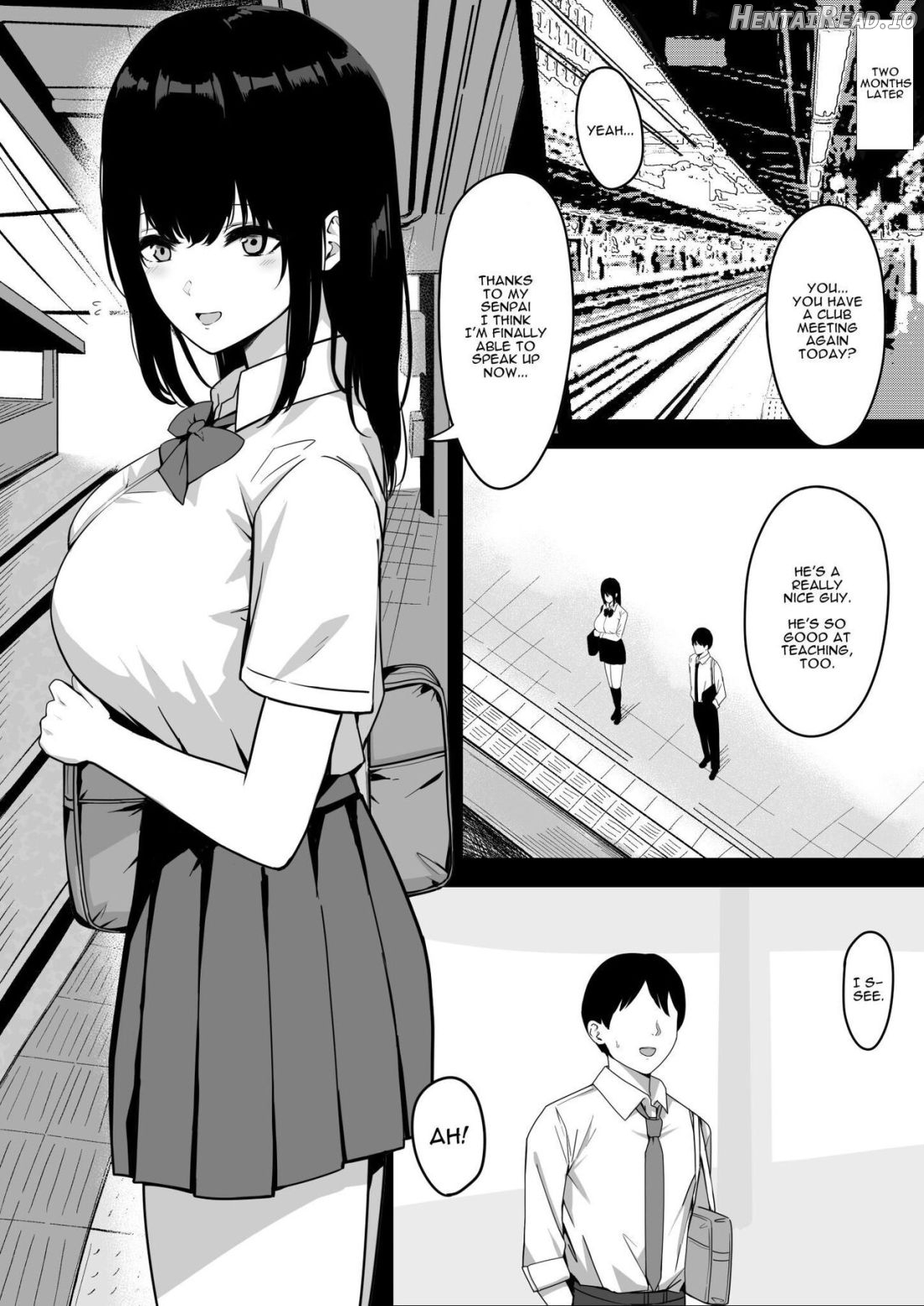 Ore Dake no InCha Osananajimi ga Otosarechau! Chapter 1 - page 15