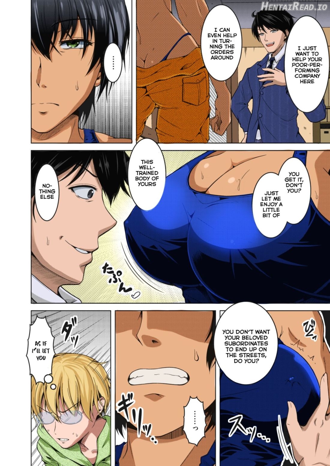 Oyome-san wa Netorerarenai. - Colorized Chapter 3 - page 4