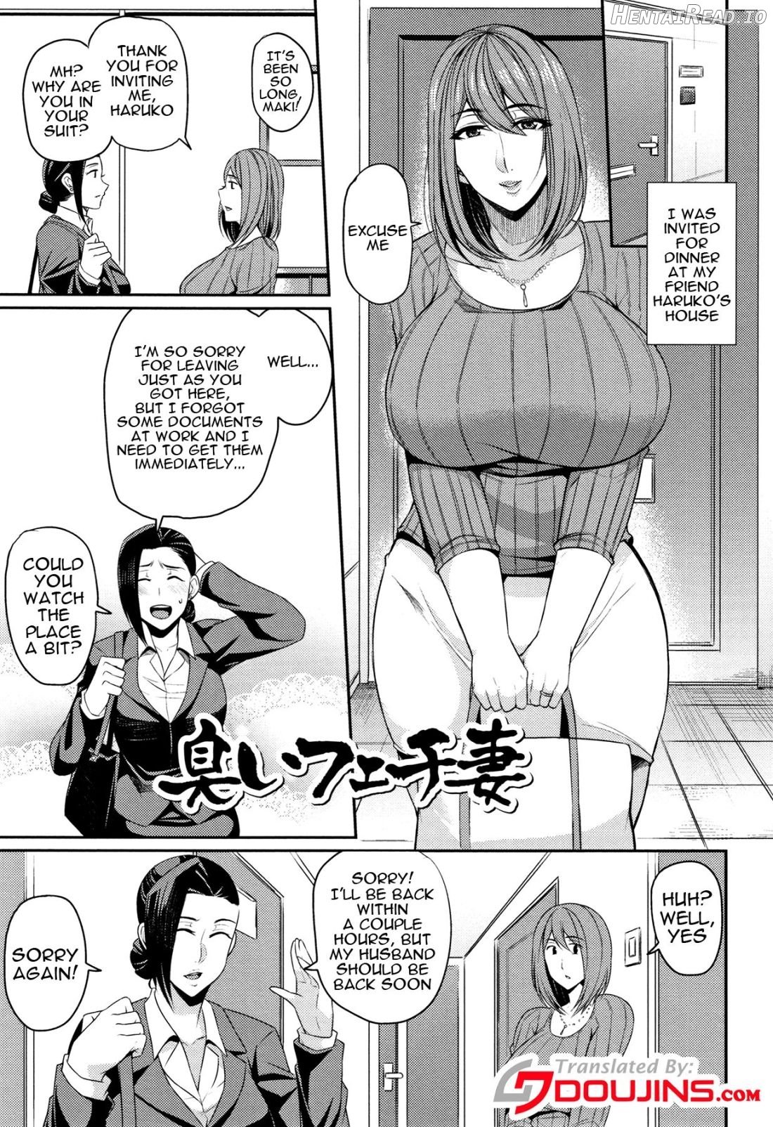 Tsuma Chichi Temptation Chapter 1 - page 37