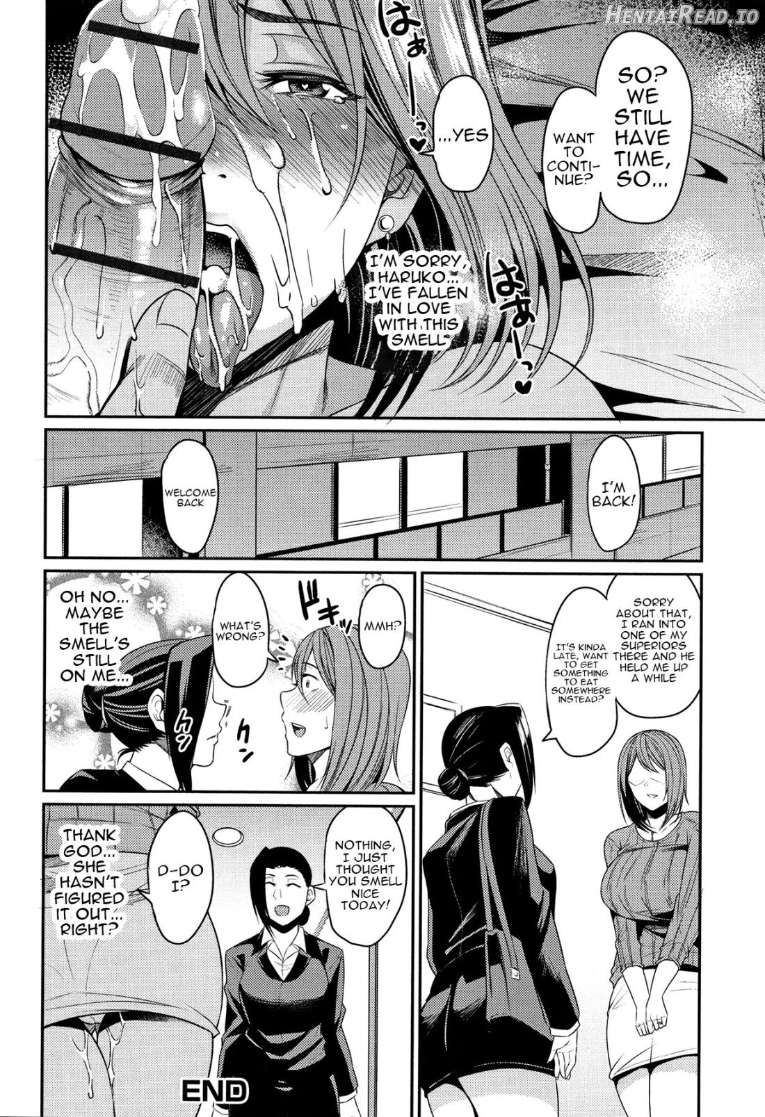 Tsuma Chichi Temptation Chapter 1 - page 52