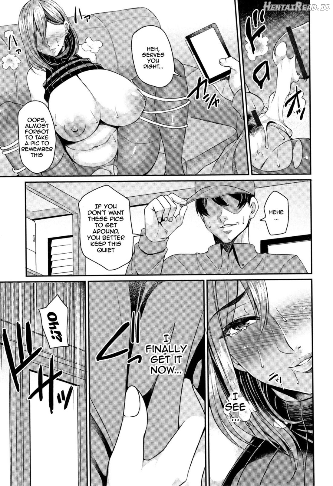 Tsuma Chichi Temptation Chapter 1 - page 81