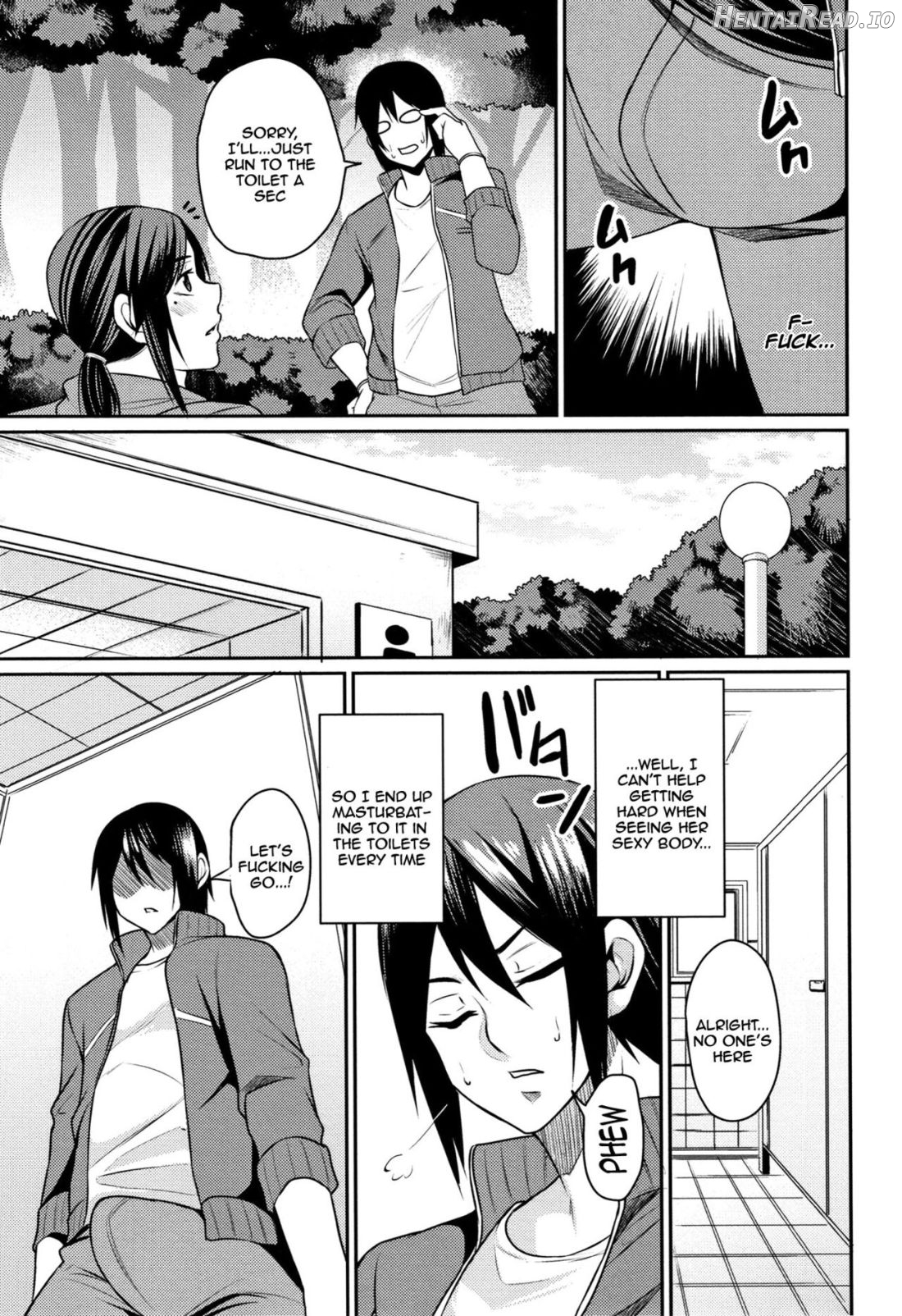 Tsuma Chichi Temptation Chapter 1 - page 87