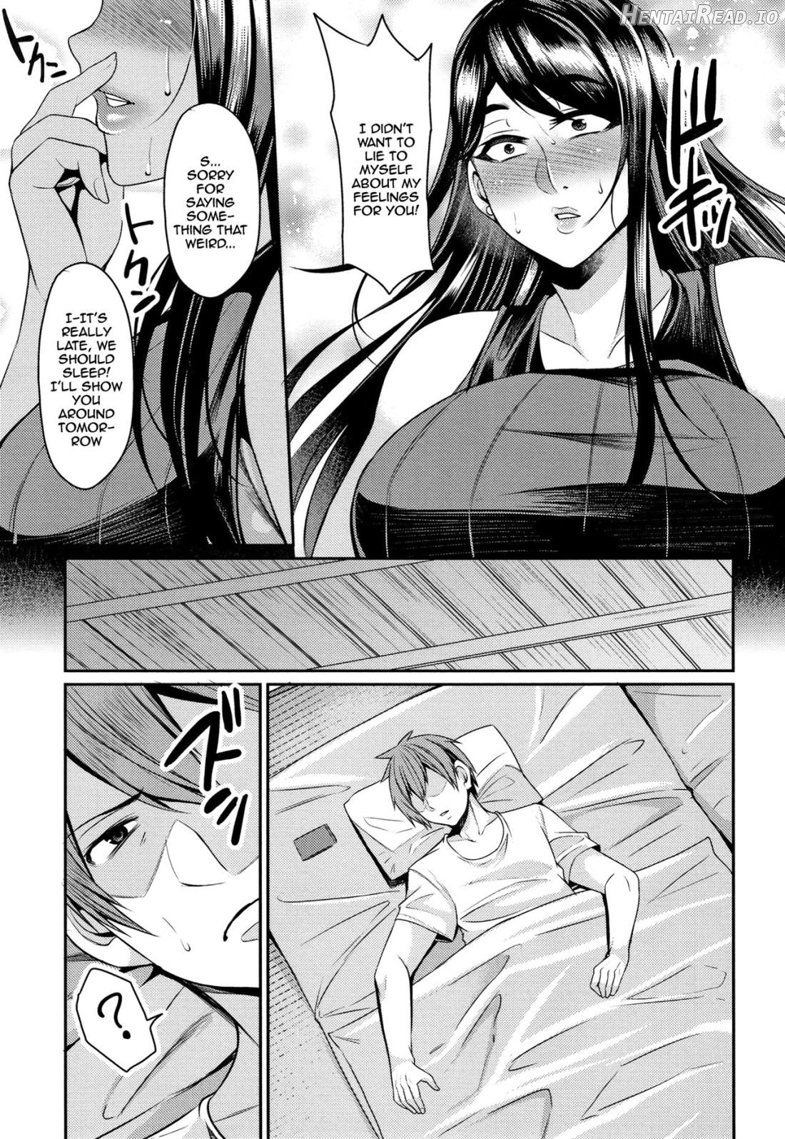 Tsuma Chichi Temptation Chapter 1 - page 103