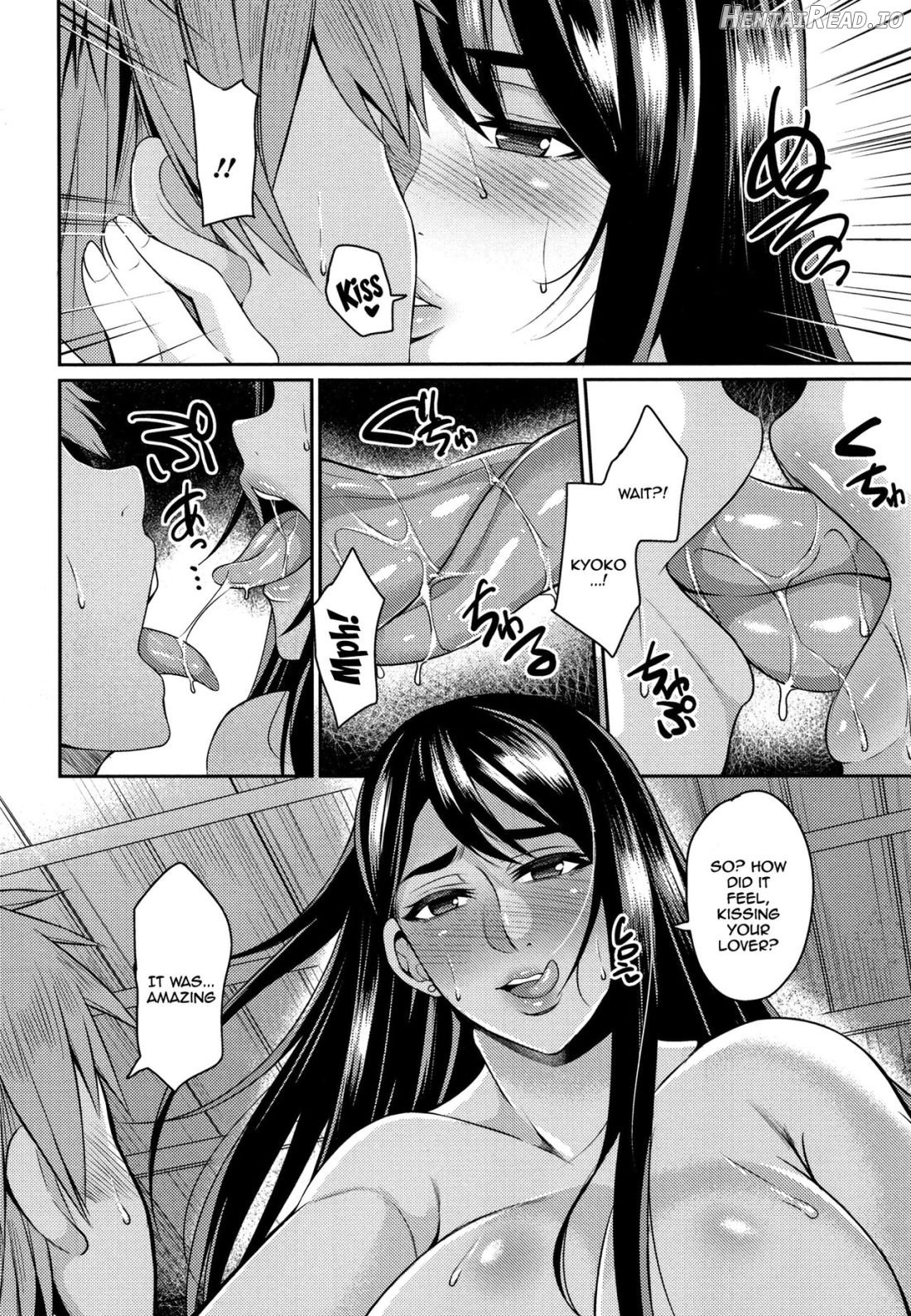 Tsuma Chichi Temptation Chapter 1 - page 106