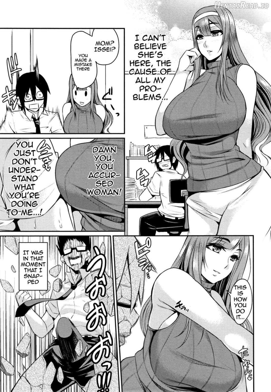 Tsuma Chichi Temptation Chapter 1 - page 135