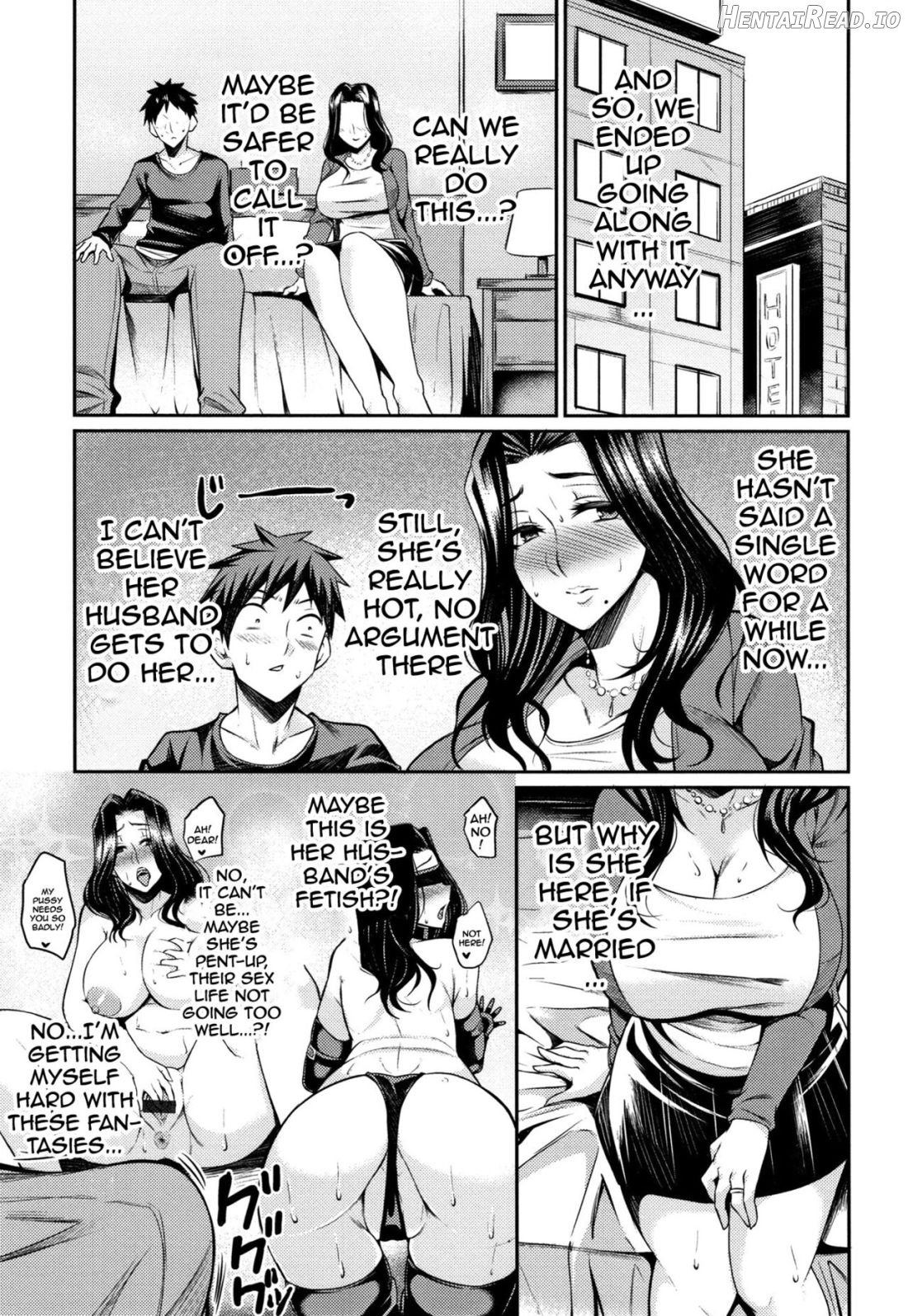 Tsuma Chichi Temptation Chapter 1 - page 151