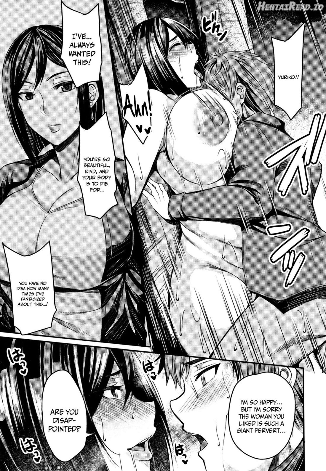 Tsuma Chichi Temptation Chapter 1 - page 193