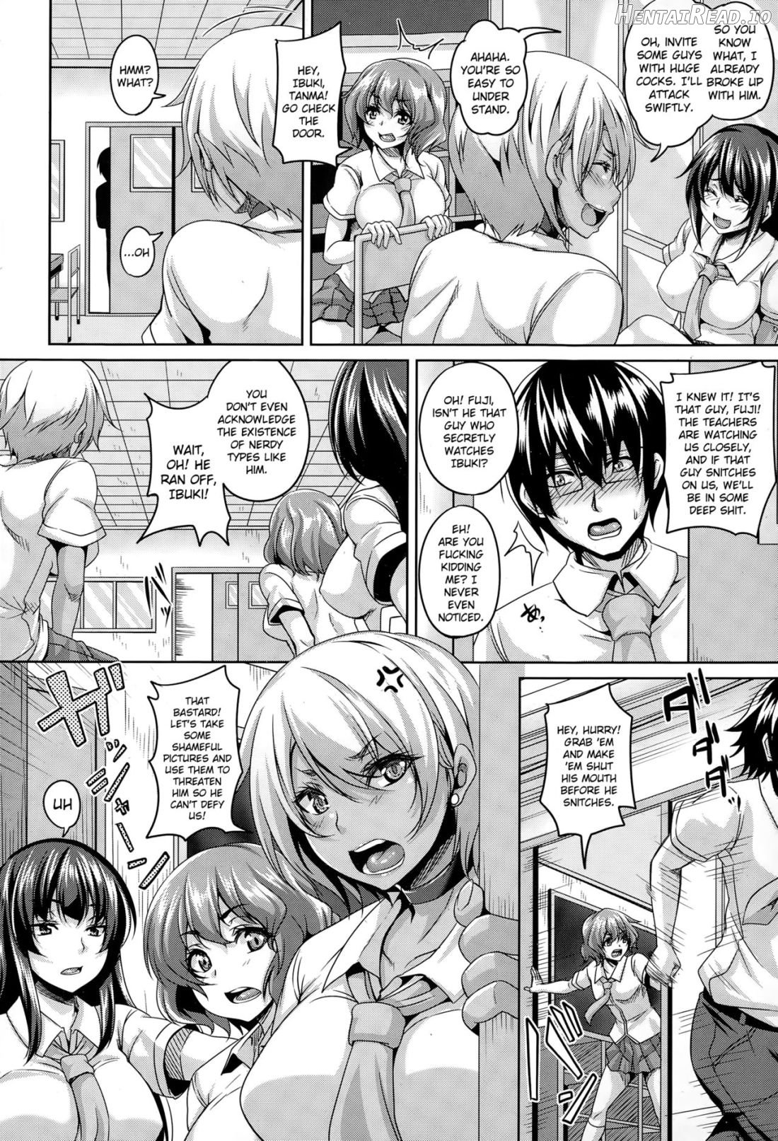 Yariman ni Koise Shi Okasare Doutei Chapter 1 - page 2