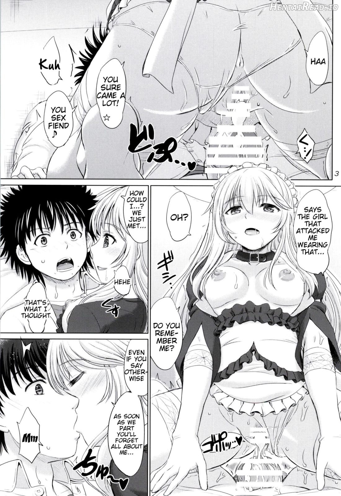 MMM Misakichi Misaka MaidCos Chapter 1 - page 2