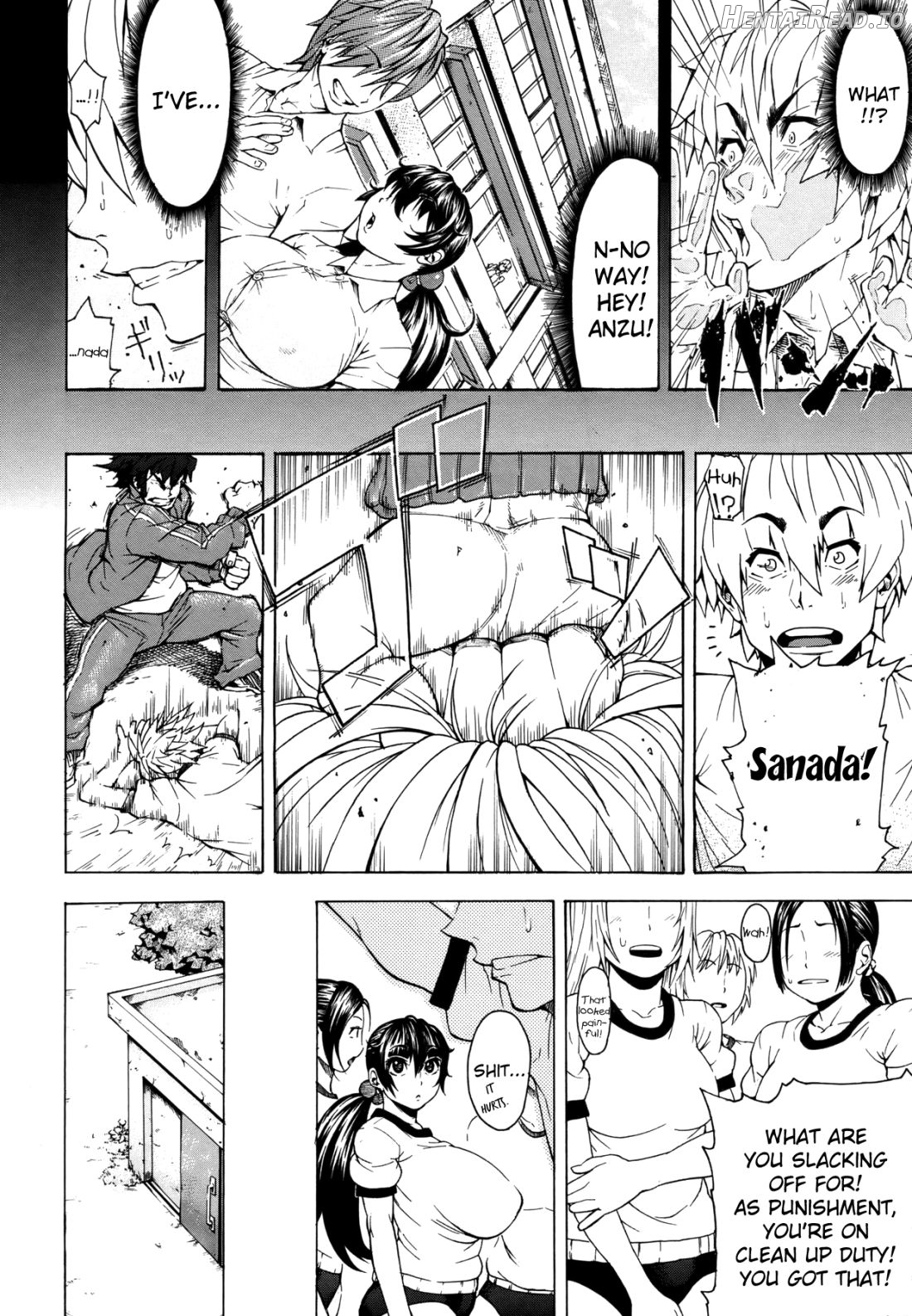 Anzu Destruction!! Chapter 1 - page 4