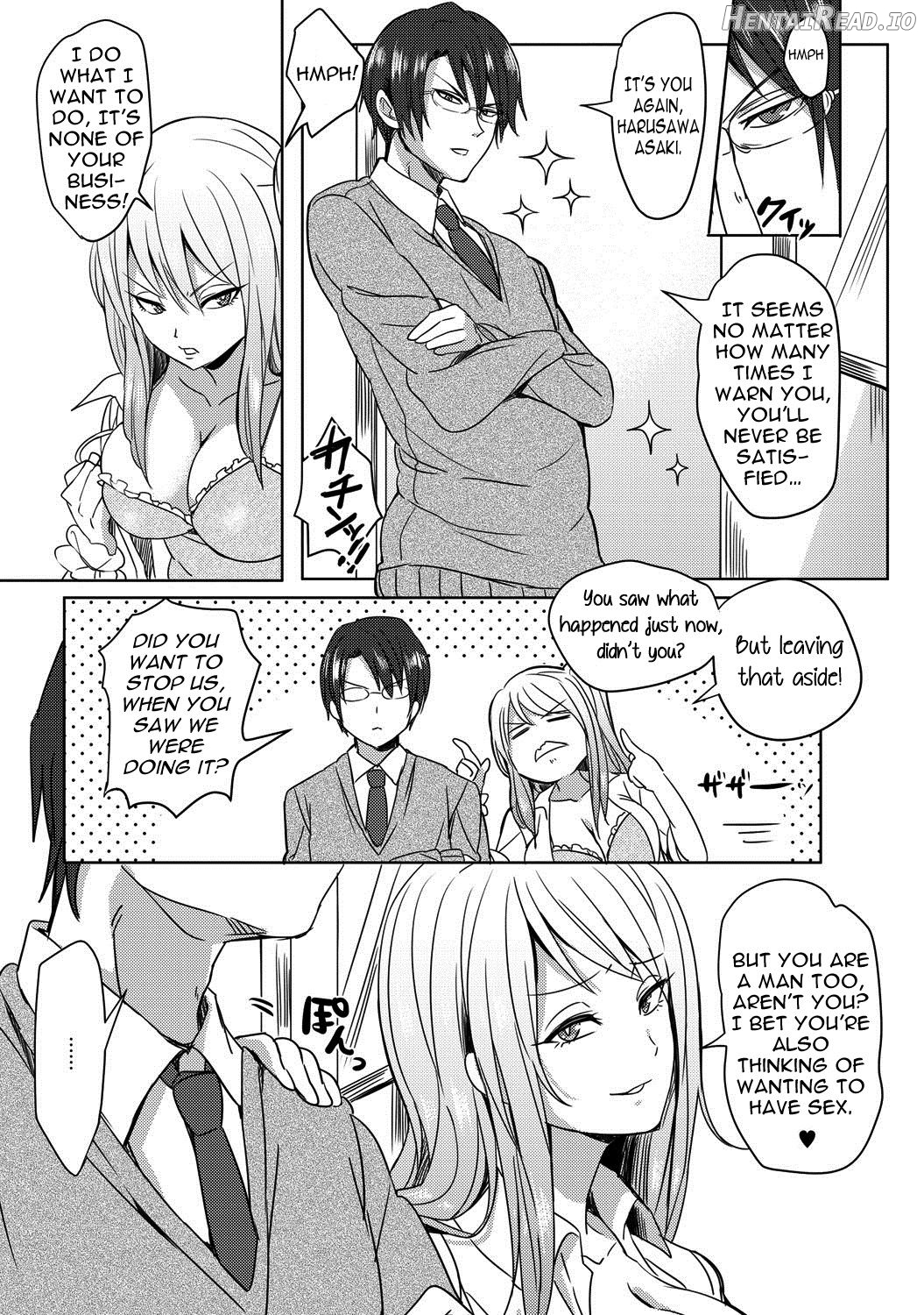 Bitch-chan vs. Megane-kun Chapter 1 - page 3