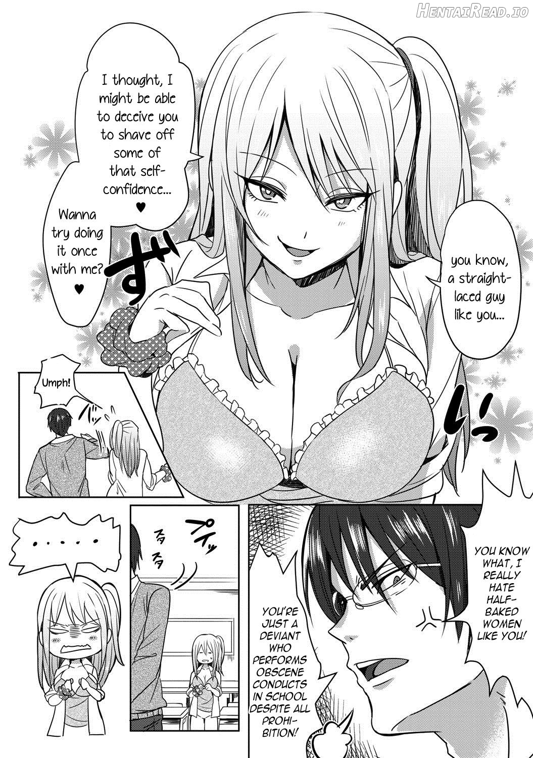 Bitch-chan vs. Megane-kun Chapter 1 - page 4