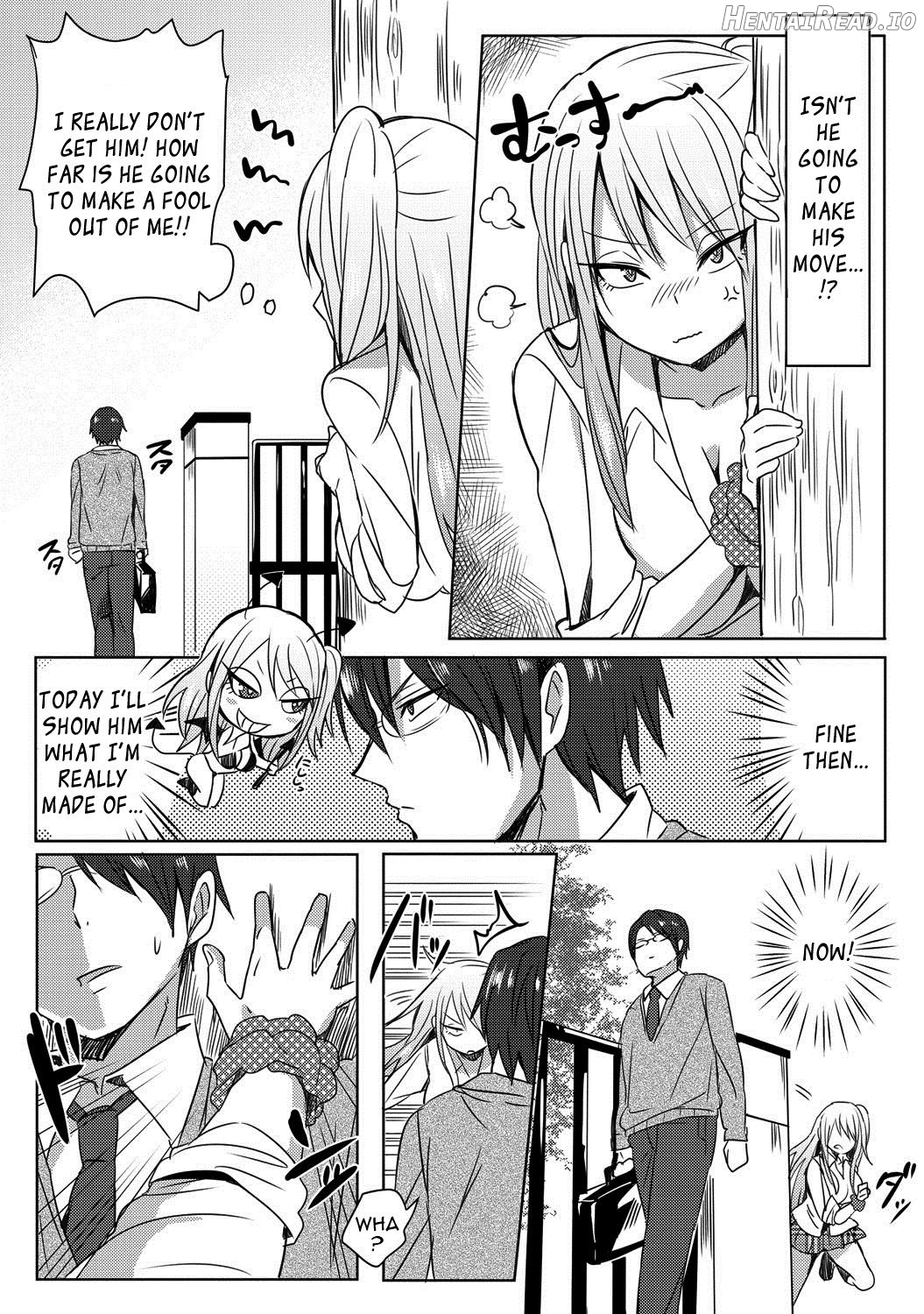 Bitch-chan vs. Megane-kun Chapter 1 - page 7