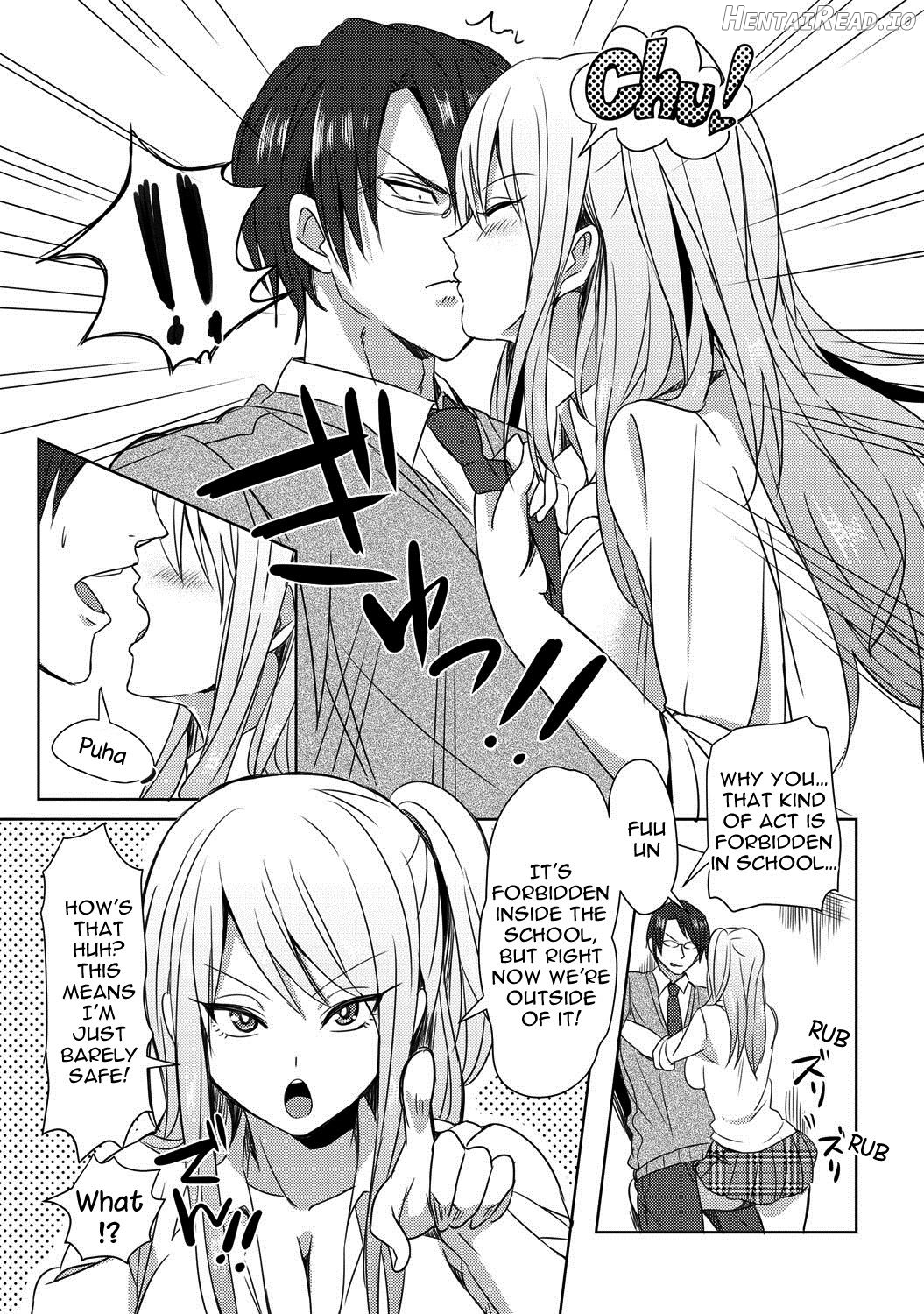 Bitch-chan vs. Megane-kun Chapter 1 - page 8