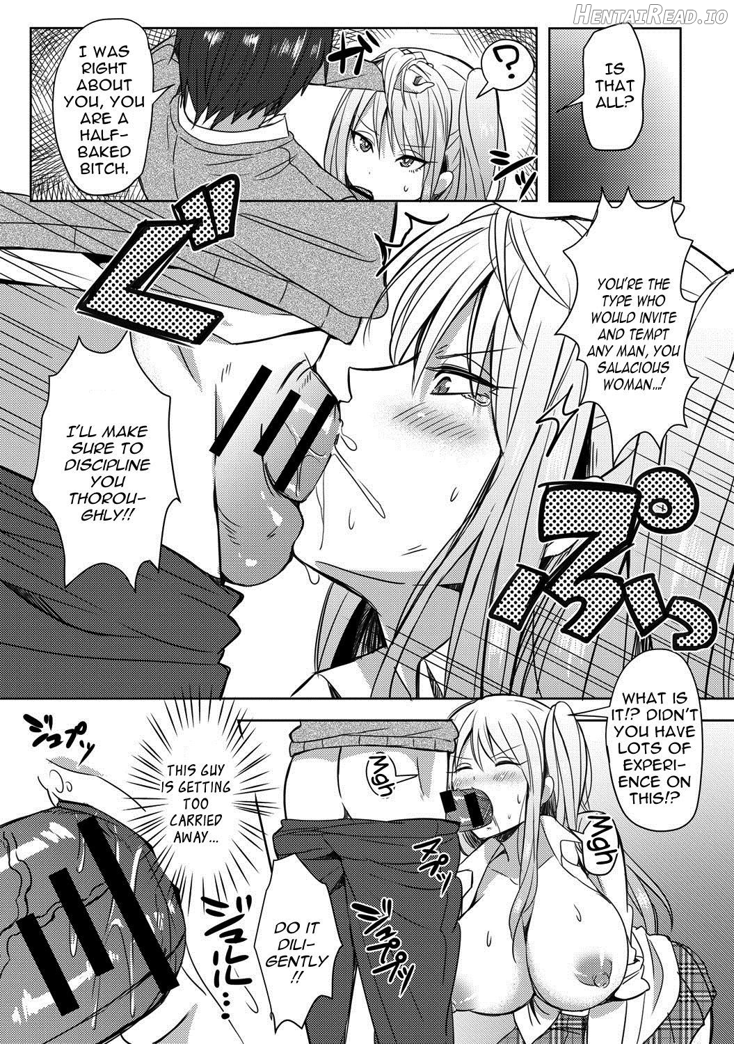 Bitch-chan vs. Megane-kun Chapter 1 - page 10