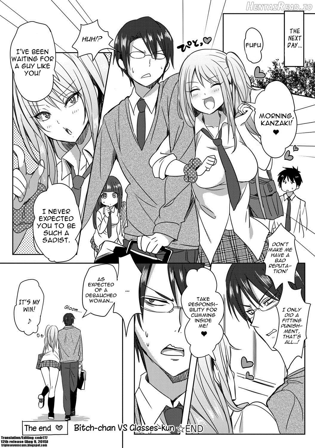 Bitch-chan vs. Megane-kun Chapter 1 - page 16