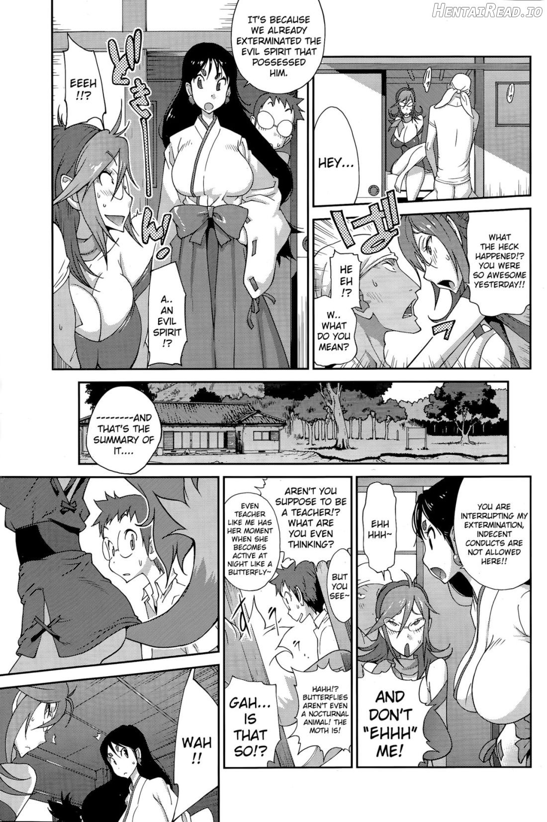 Kainyuu Miko Uzume Ch. 1, 3, 7-8 Chapter 1 - page 25