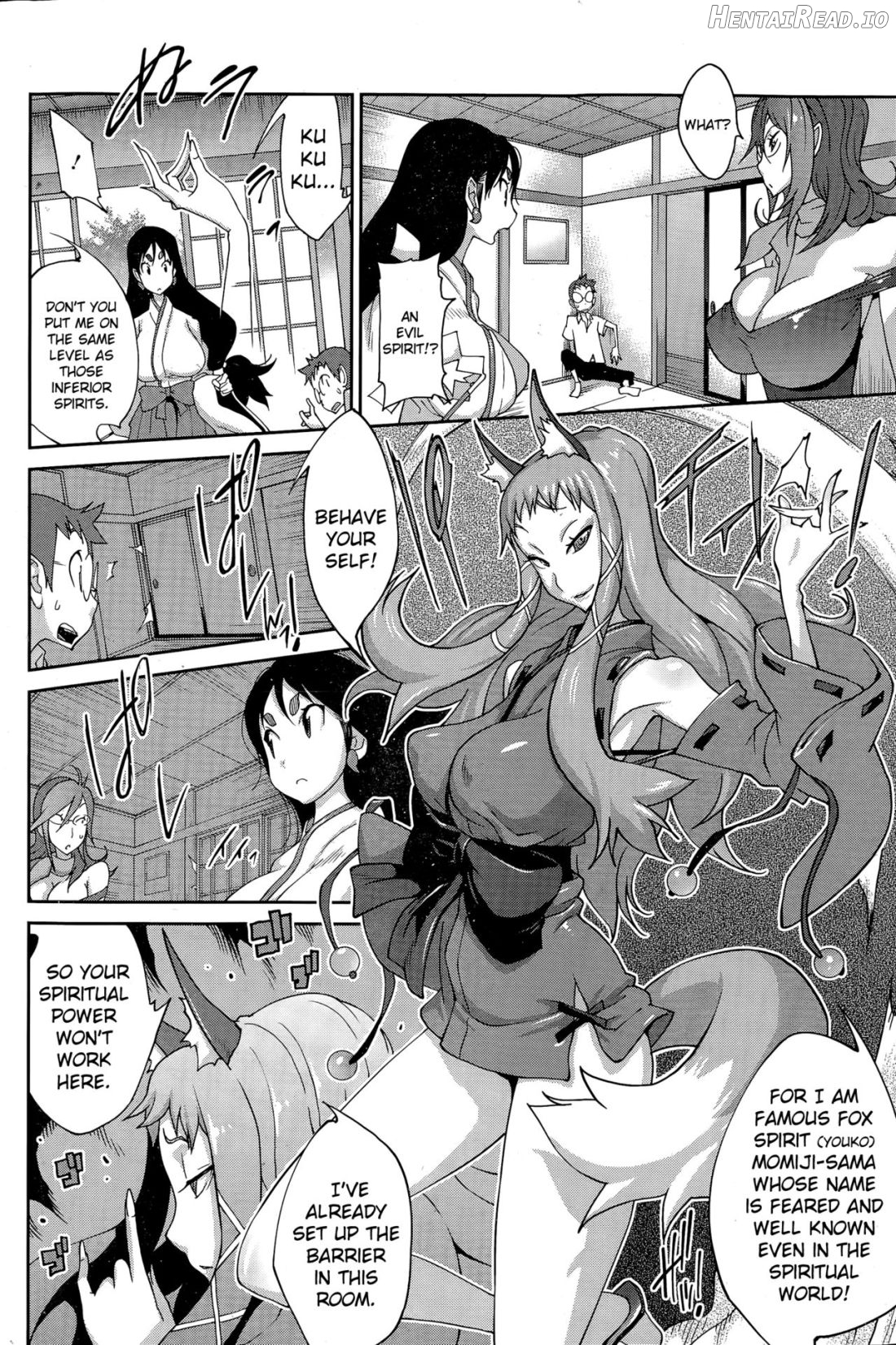 Kainyuu Miko Uzume Ch. 1, 3, 7-8 Chapter 1 - page 26