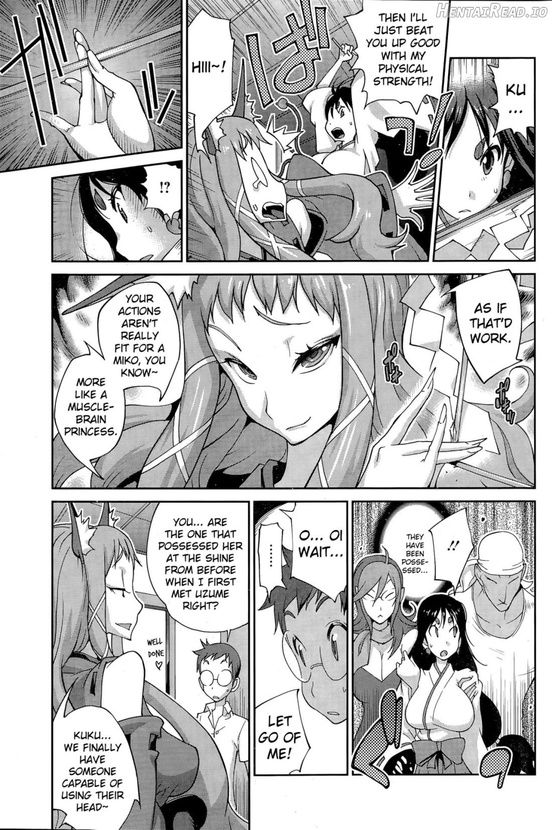 Kainyuu Miko Uzume Ch. 1, 3, 7-8 Chapter 1 - page 27