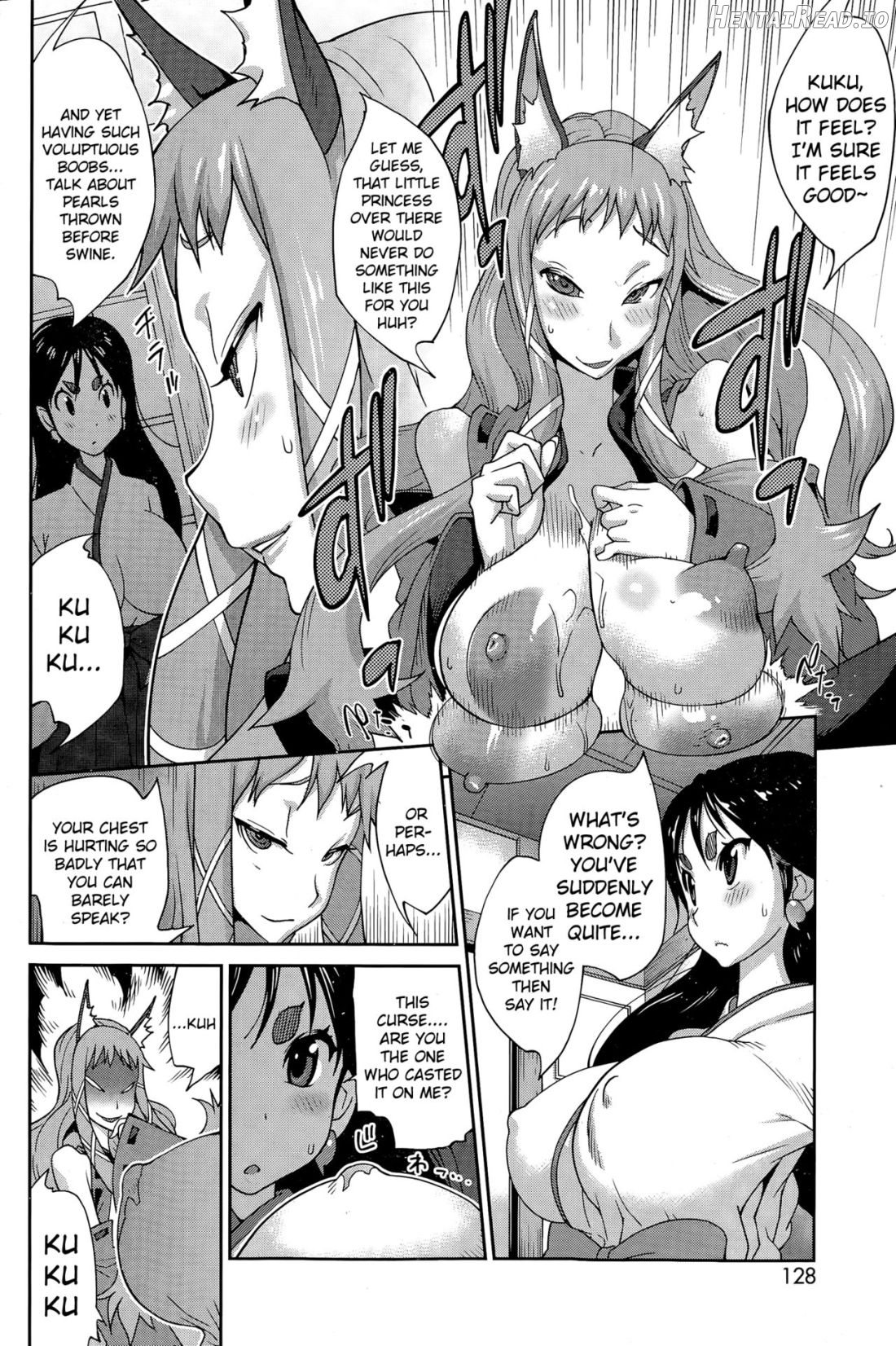 Kainyuu Miko Uzume Ch. 1, 3, 7-8 Chapter 1 - page 30