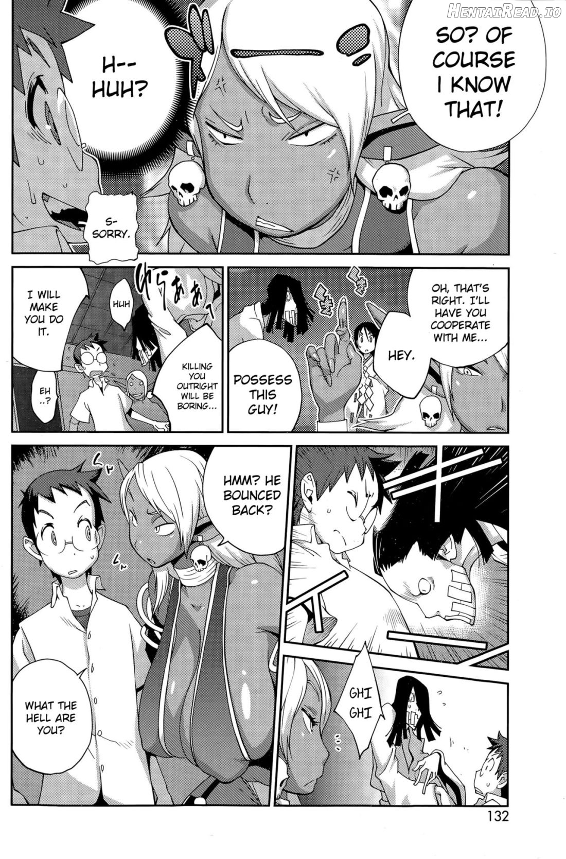 Kainyuu Miko Uzume Ch. 1, 3, 7-8 Chapter 1 - page 56