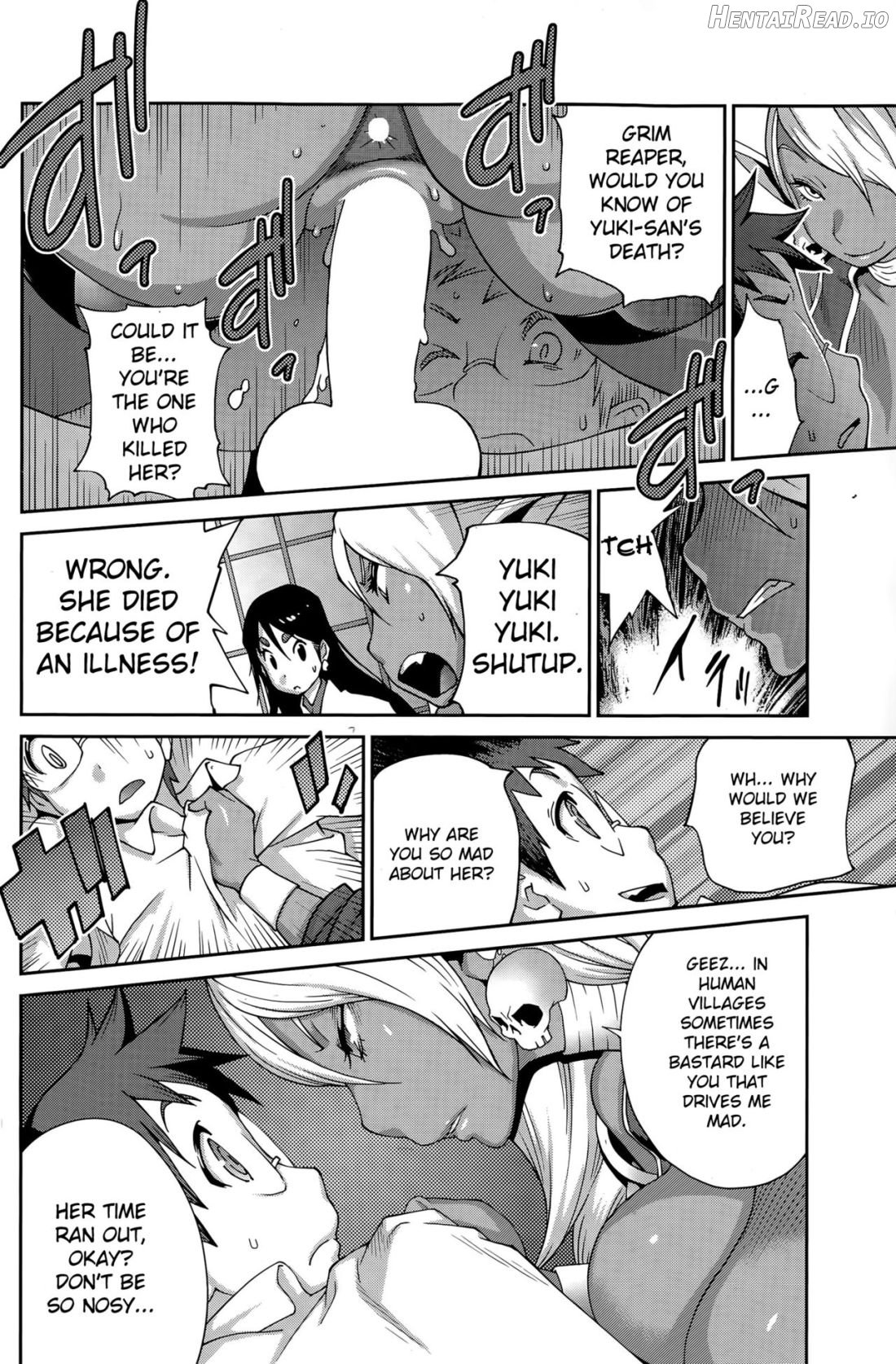 Kainyuu Miko Uzume Ch. 1, 3, 7-8 Chapter 1 - page 62