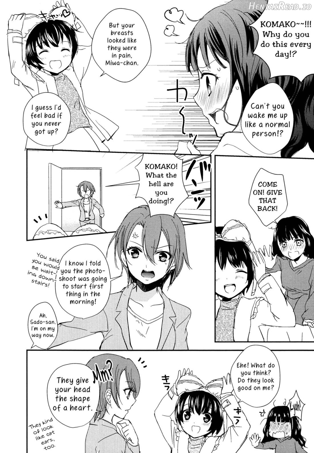 Lovely Share Chapter 1 - page 2