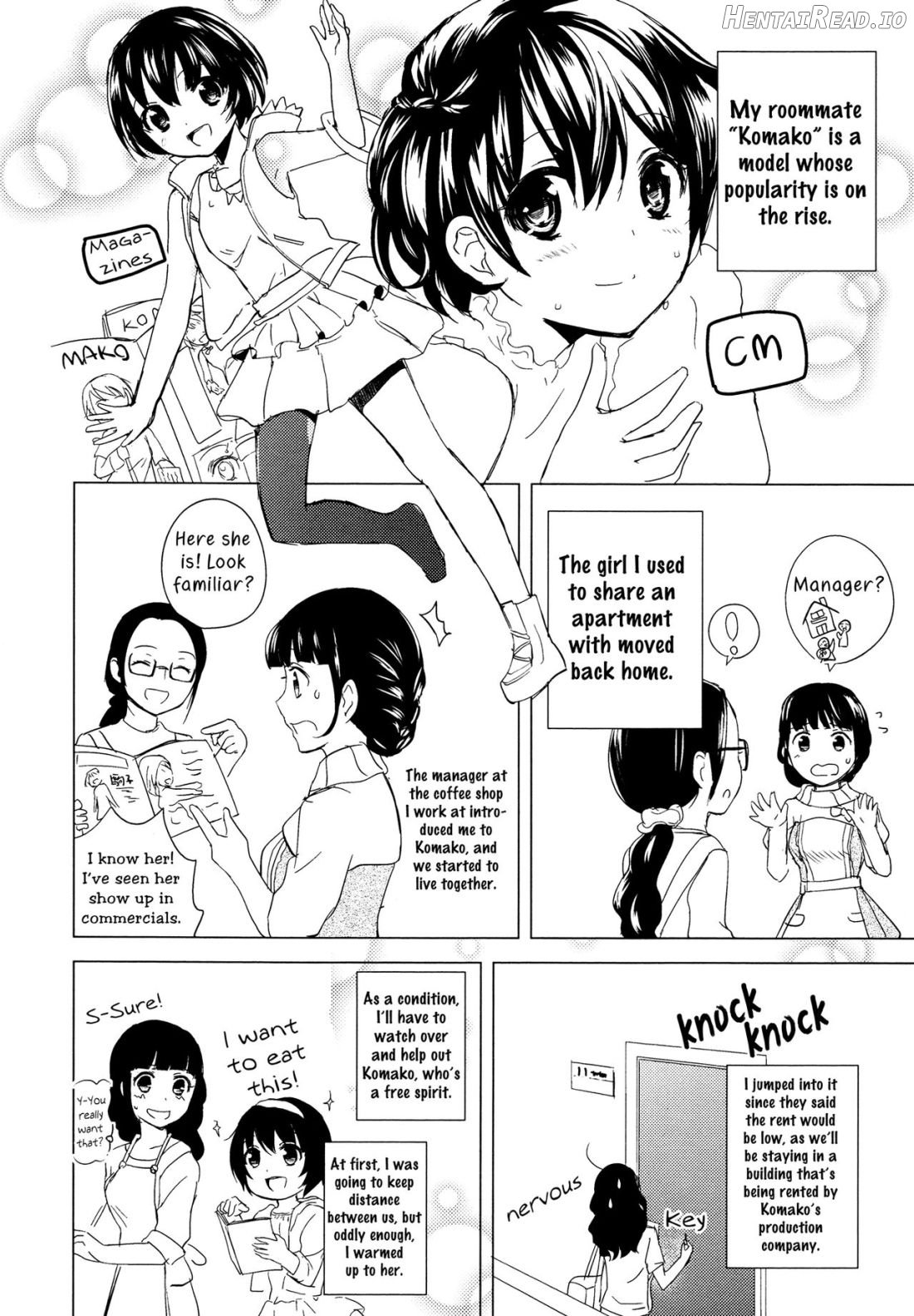 Lovely Share Chapter 1 - page 4