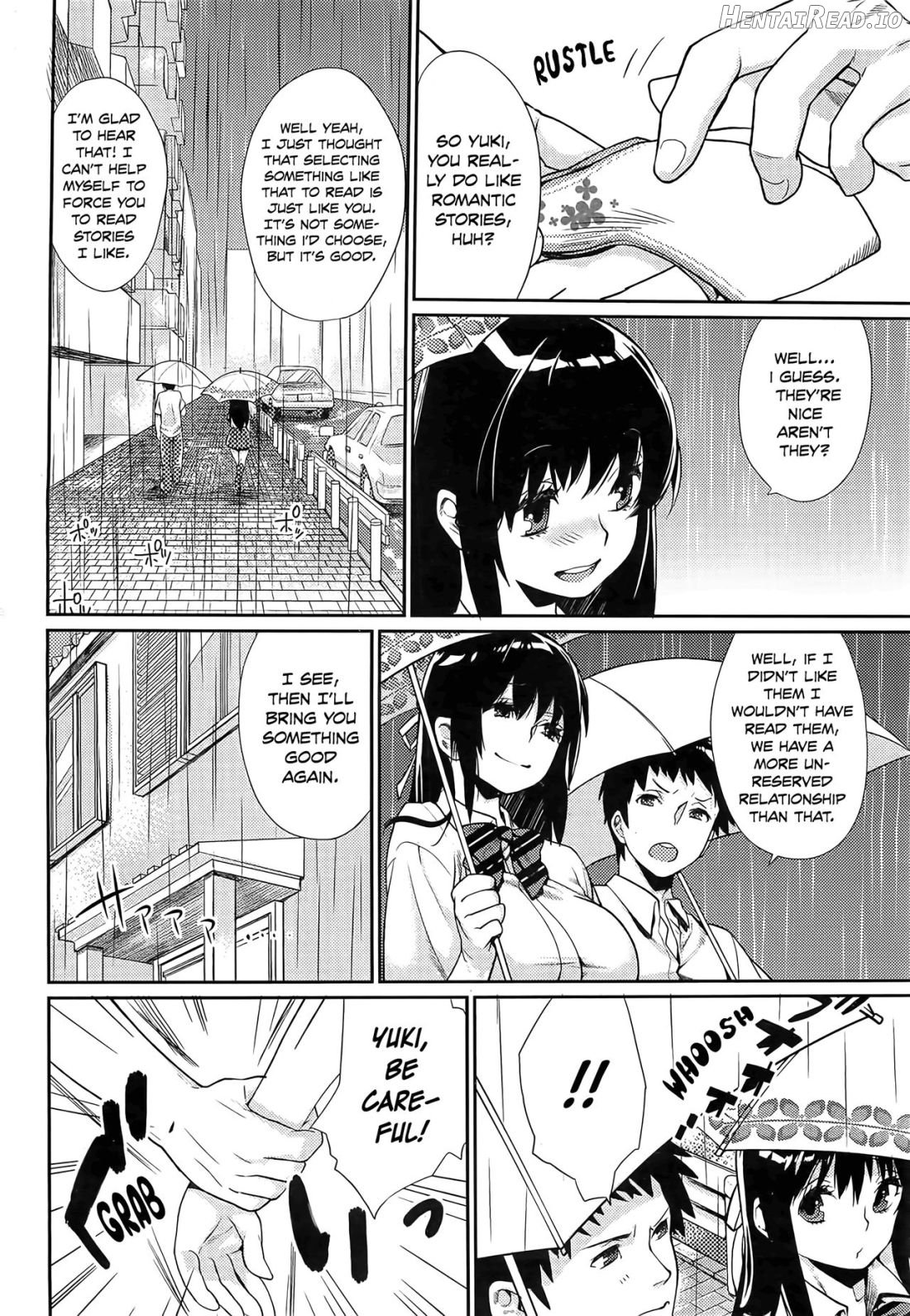 Love Perfume Chapter 1 - page 2