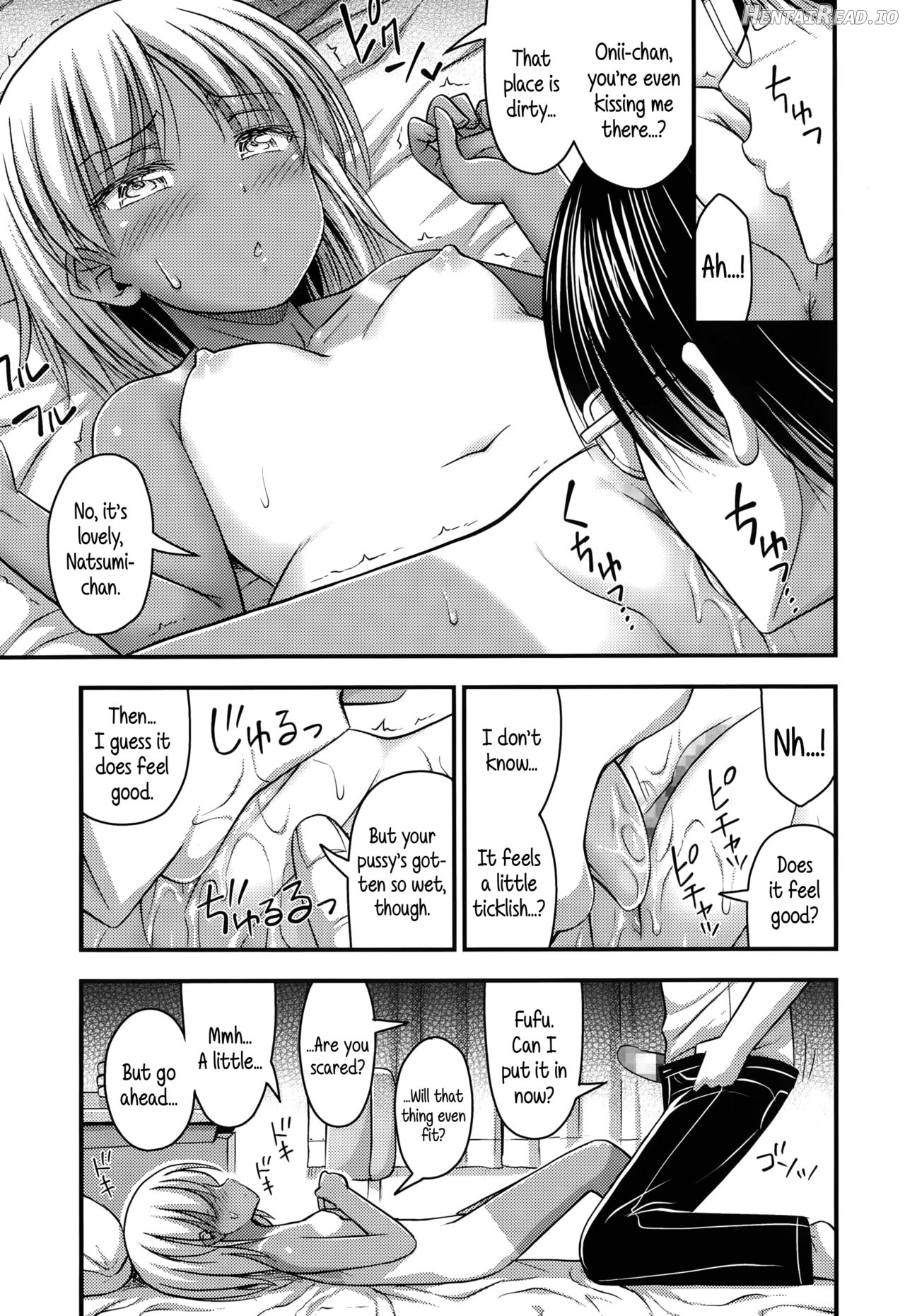 Charao to Megane Chapter 3 - page 9