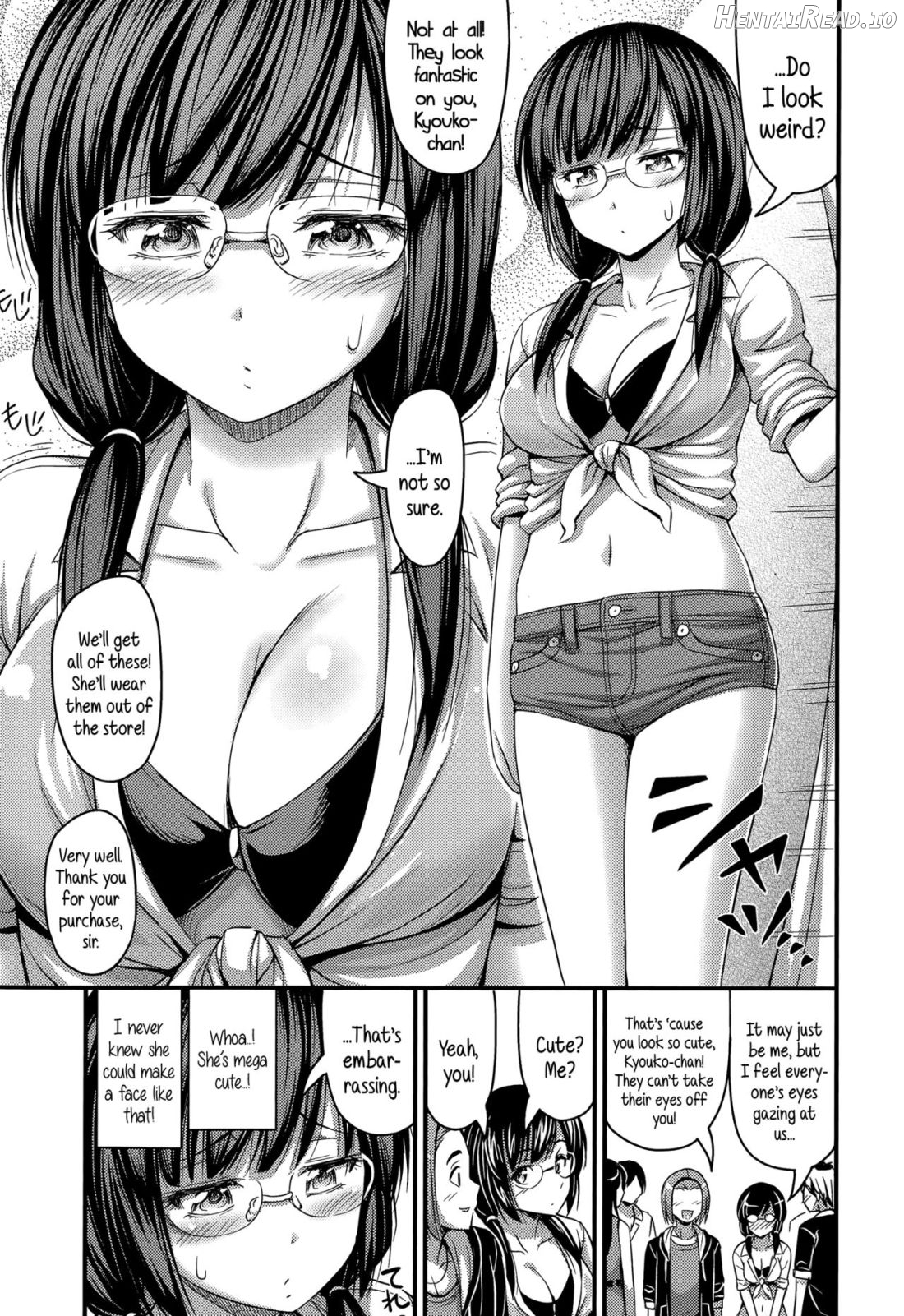 Charao to Megane Chapter 4 - page 3